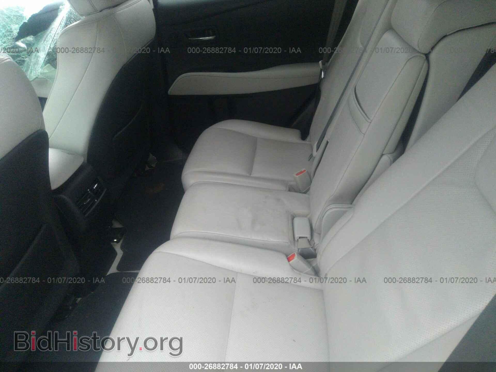 2015 LEXUS RX - VIN: 2T2BK1BA4FC259728 - Photo 8