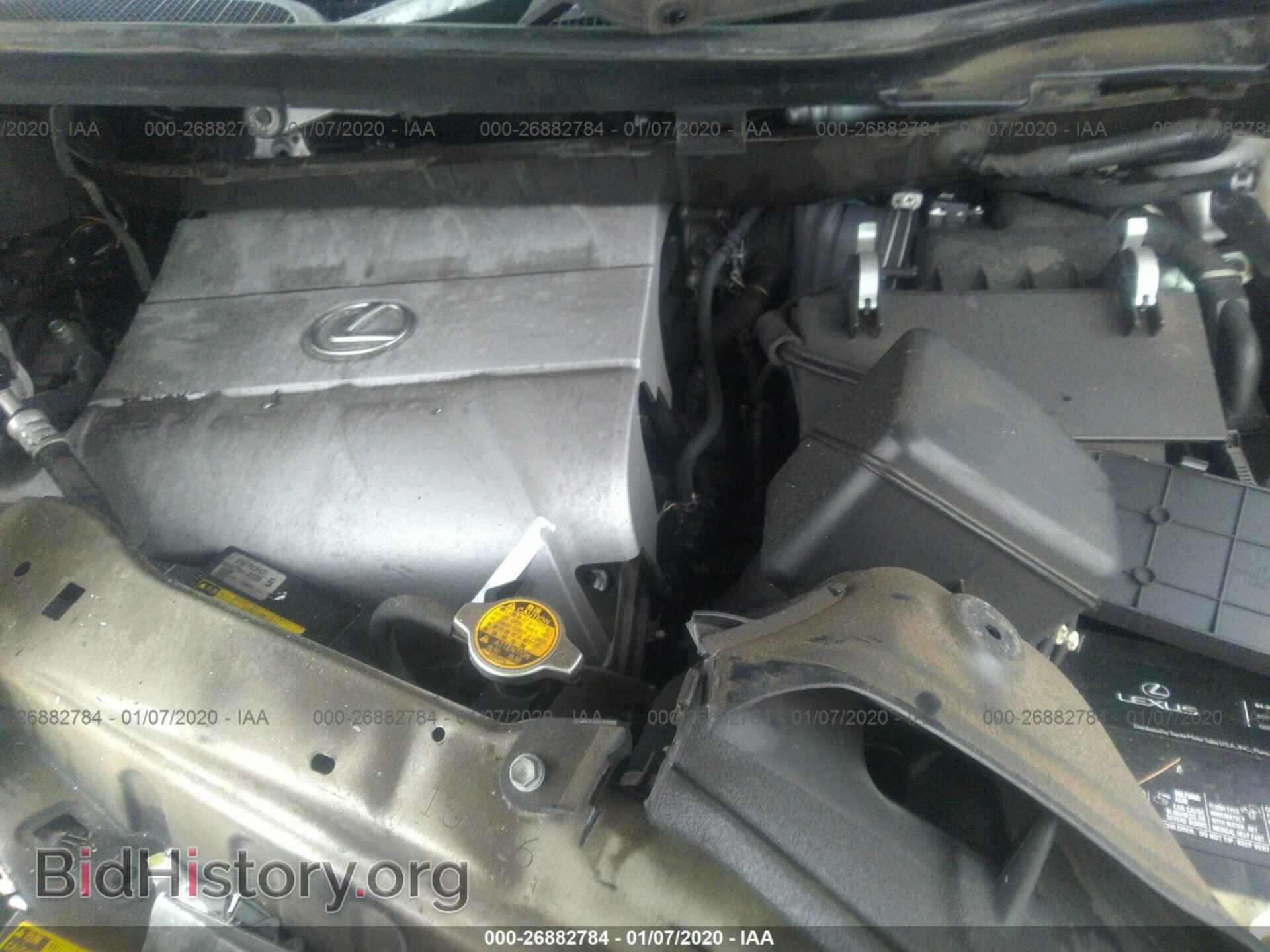 2015 LEXUS RX - VIN: 2T2BK1BA4FC259728 - Photo 10