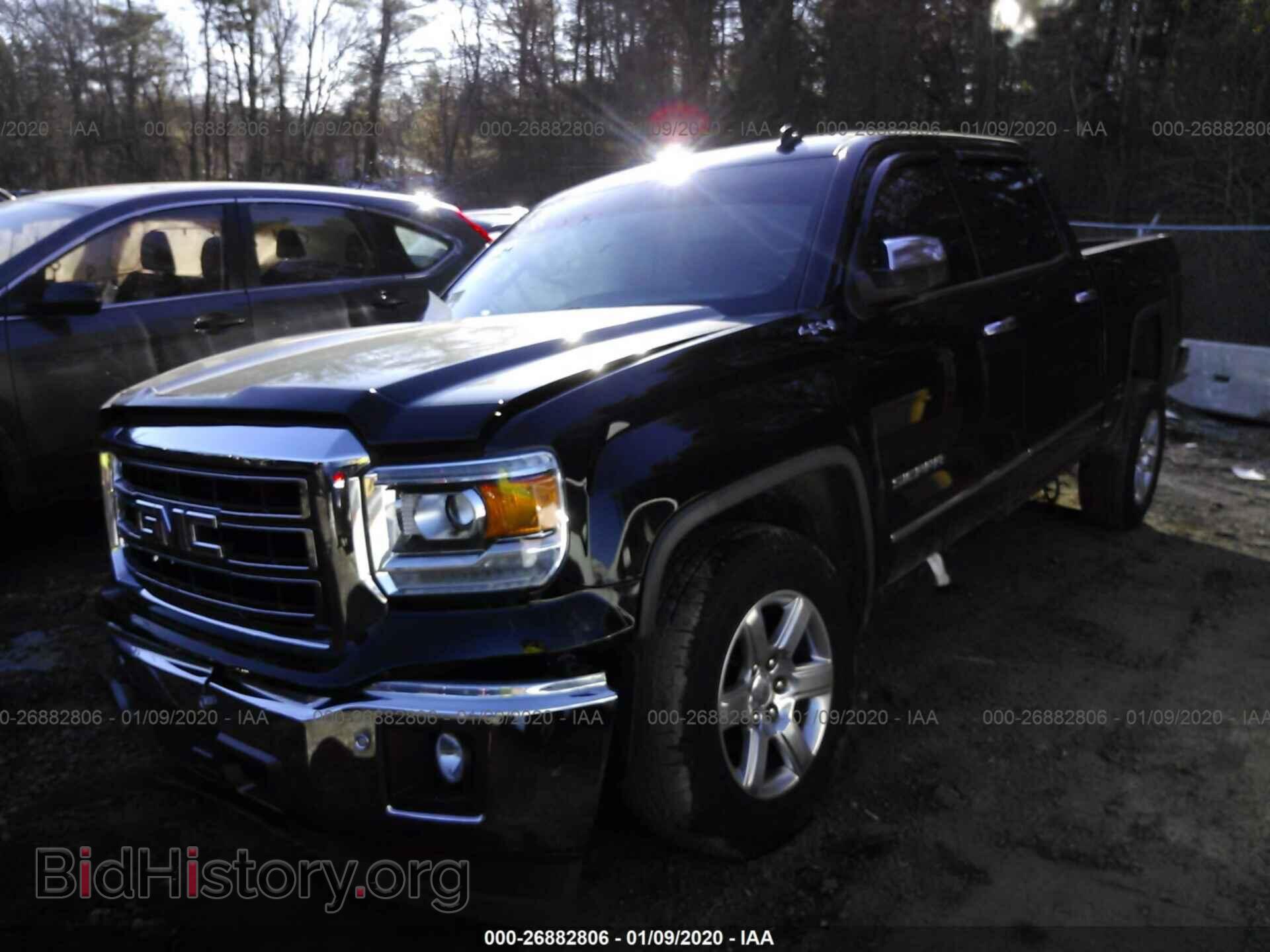 2014 GMC SIERRA - VIN: 3GTU2VEC2EG317468 - Фото 2