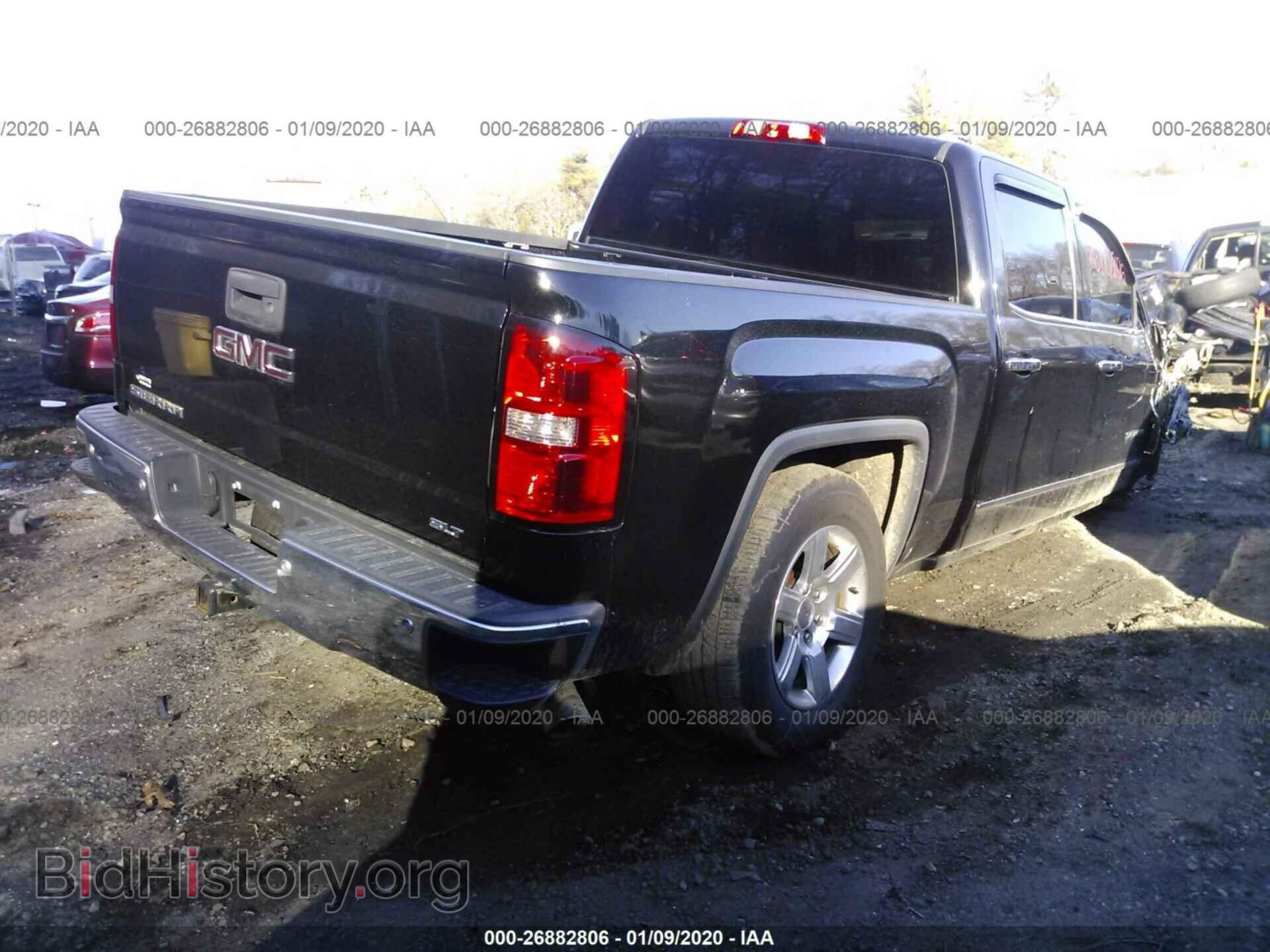 2014 GMC SIERRA - VIN: 3GTU2VEC2EG317468 - Фото 4