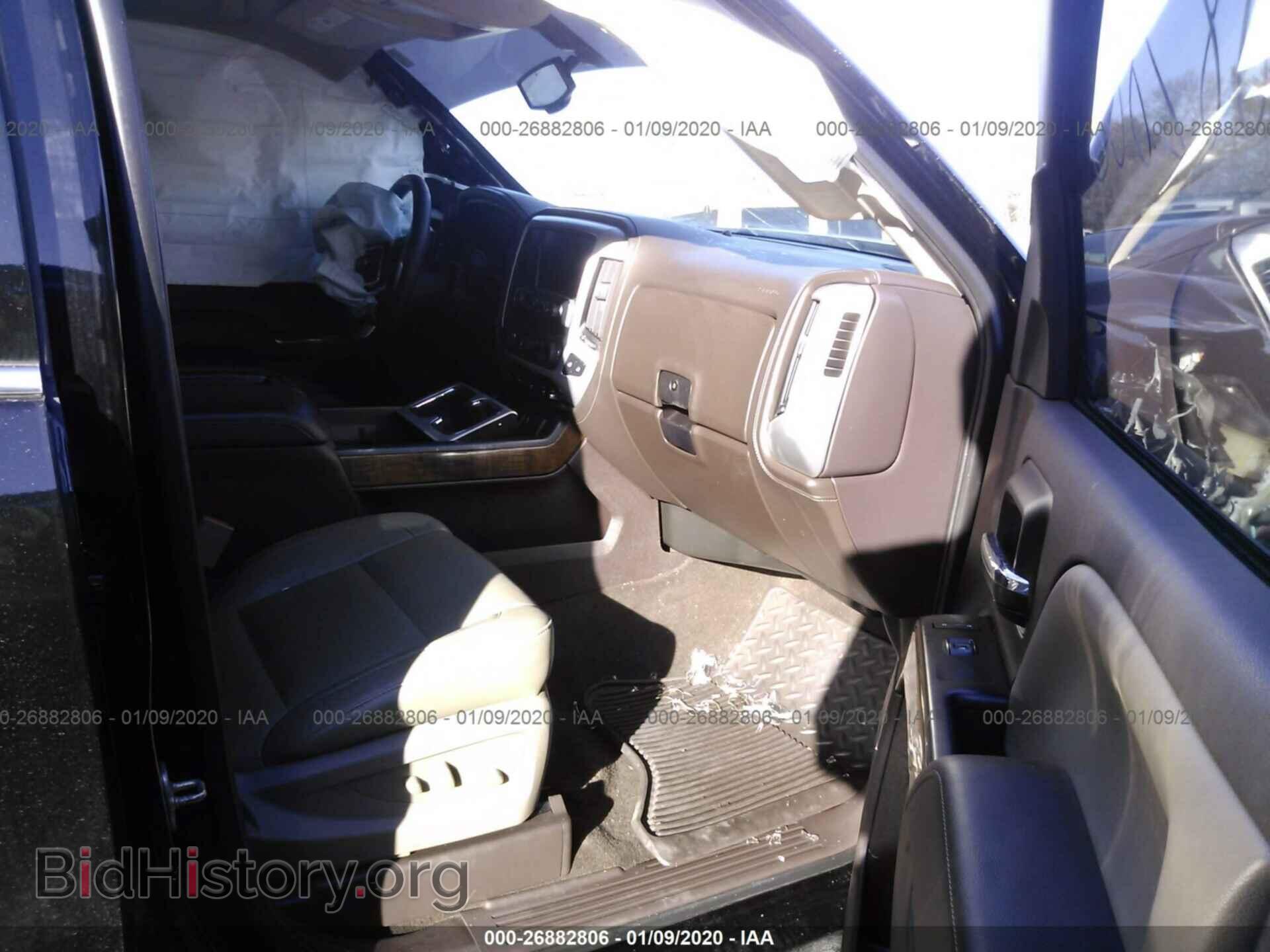 2014 GMC SIERRA - VIN: 3GTU2VEC2EG317468 - Фото 5