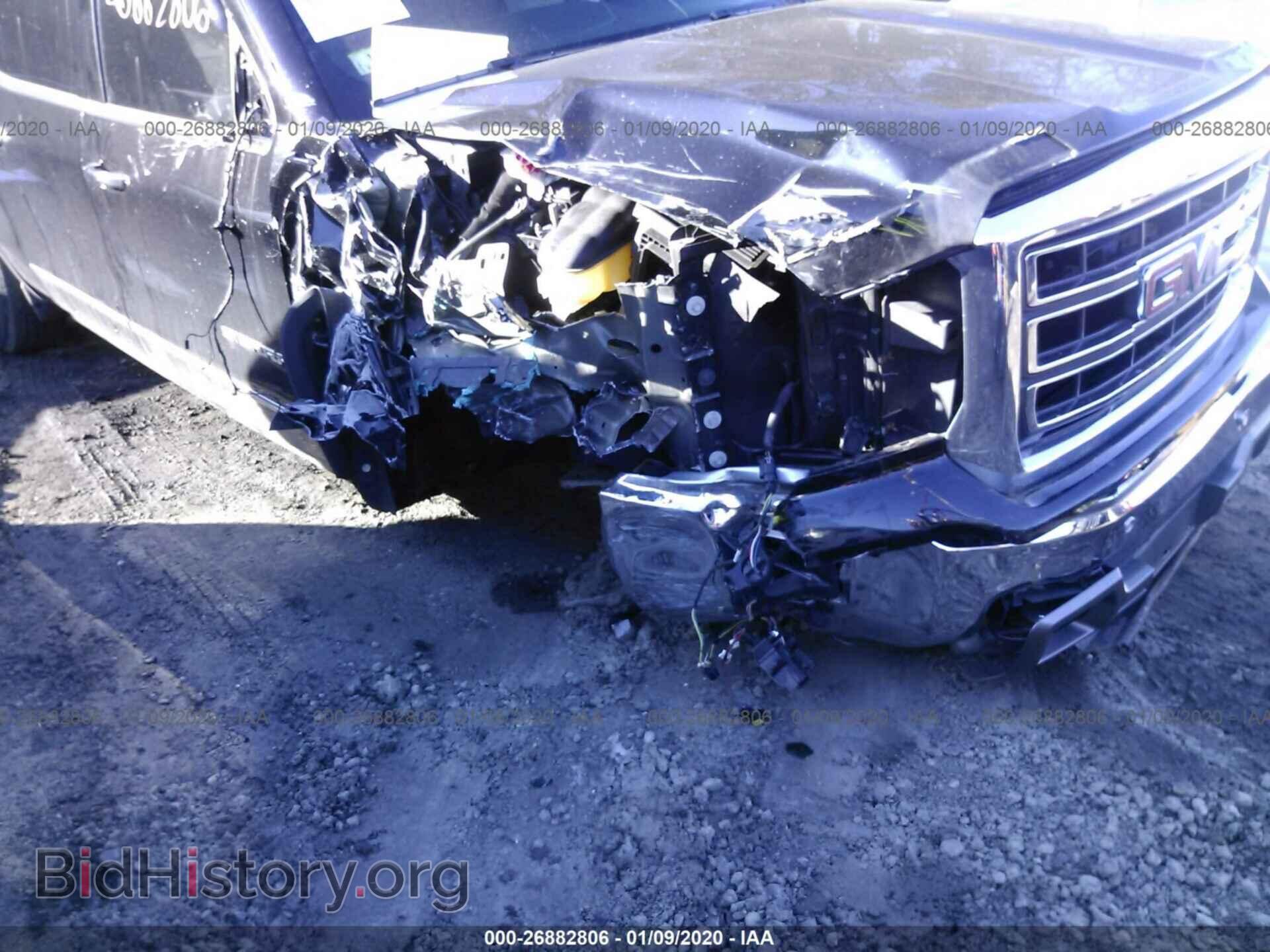 2014 GMC SIERRA - VIN: 3GTU2VEC2EG317468 - Фото 6
