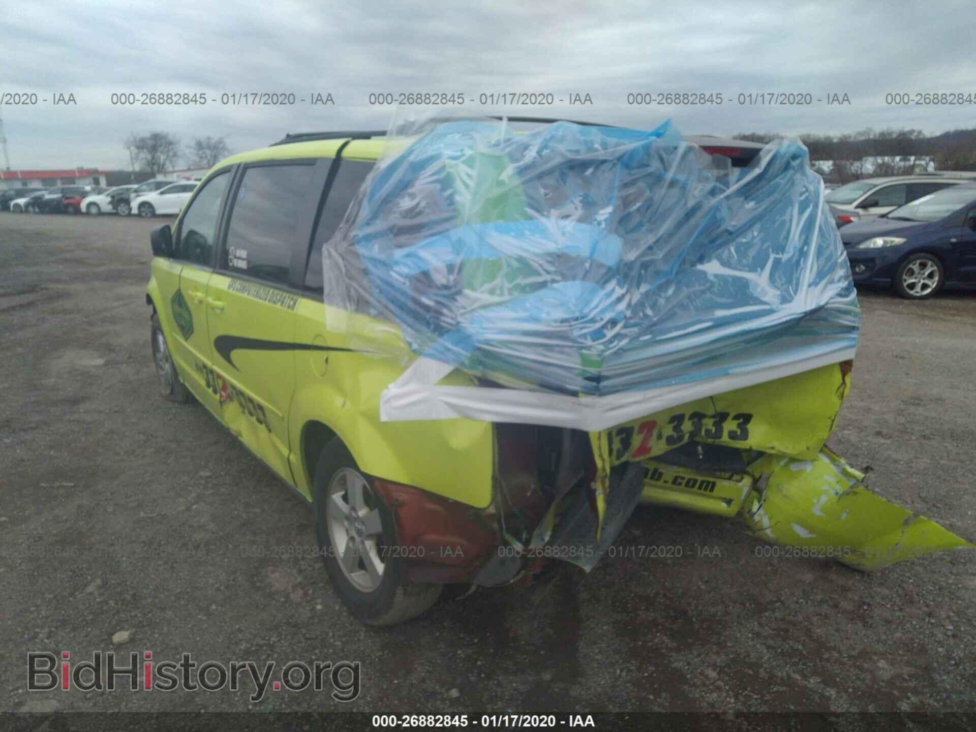 2010 DODGE GRAND CARAVAN - VIN: 2D4RN4DE6AR108008 - Фото 3