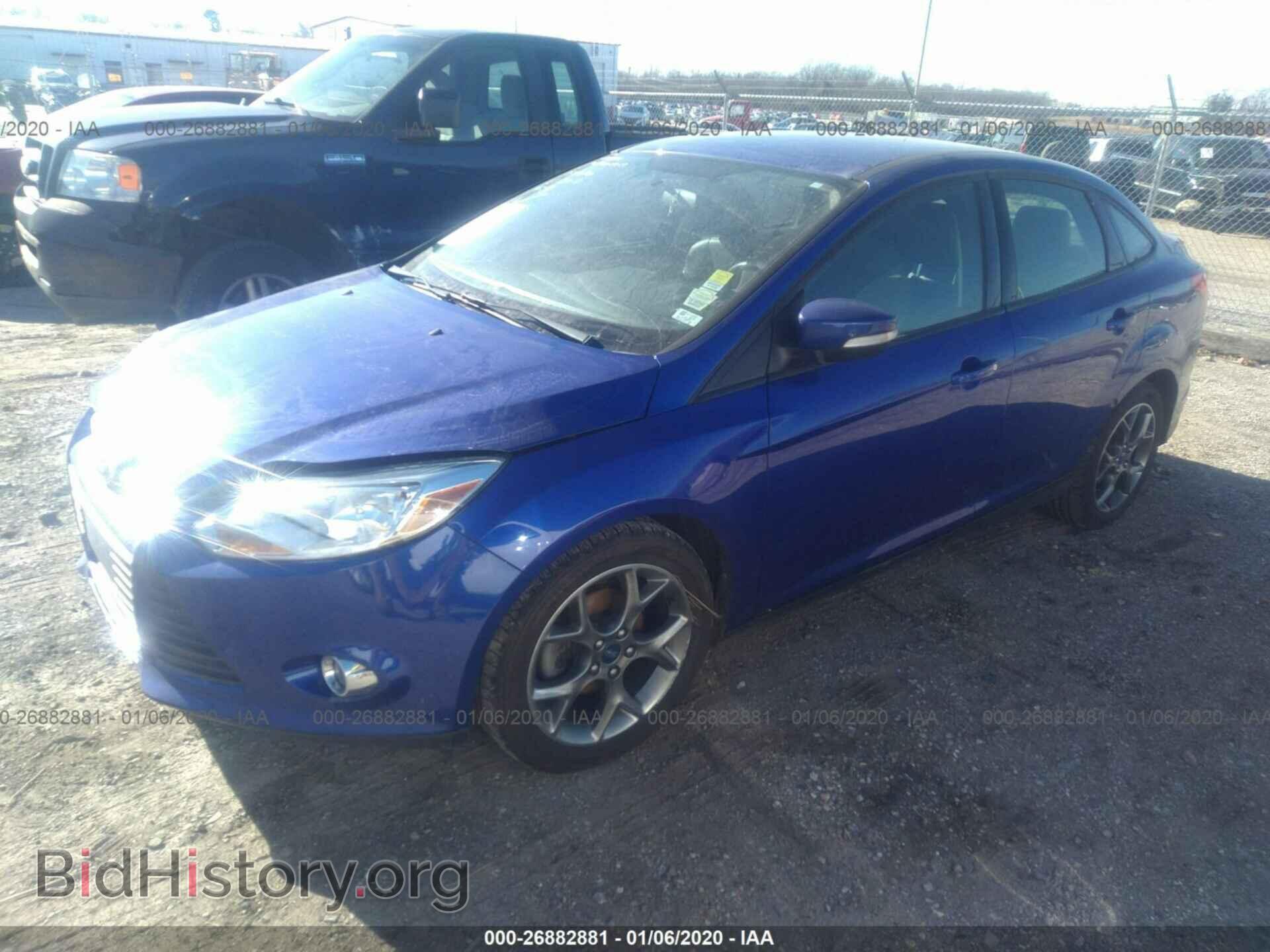 2013 FORD FOCUS - VIN: 1FADP3F24DL262010 - Photo 2