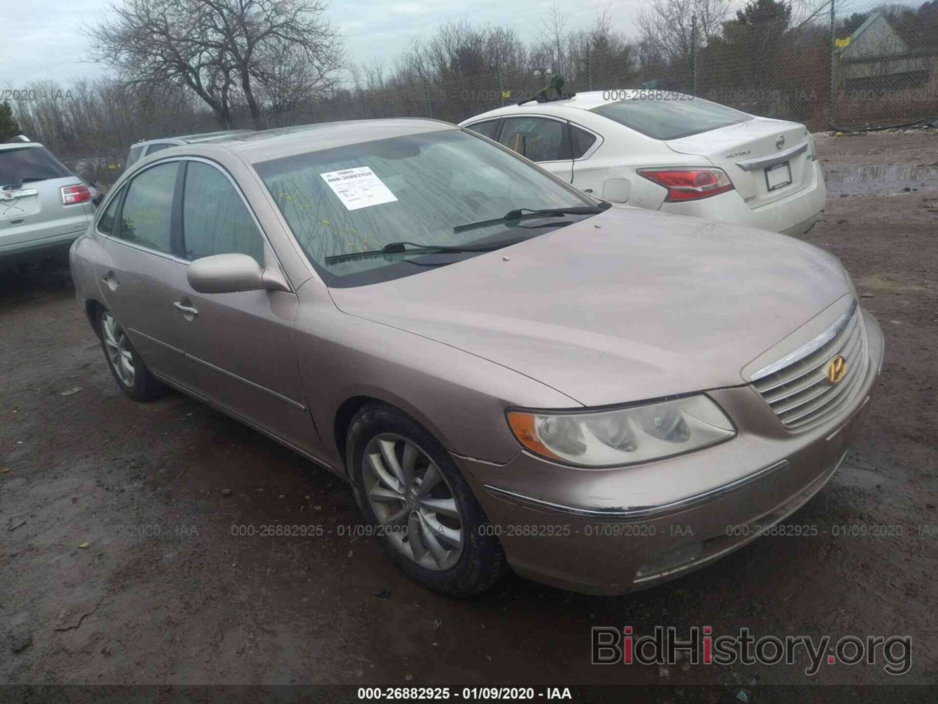 Photo KMHFC46F86A119093 - HYUNDAI AZERA 2006