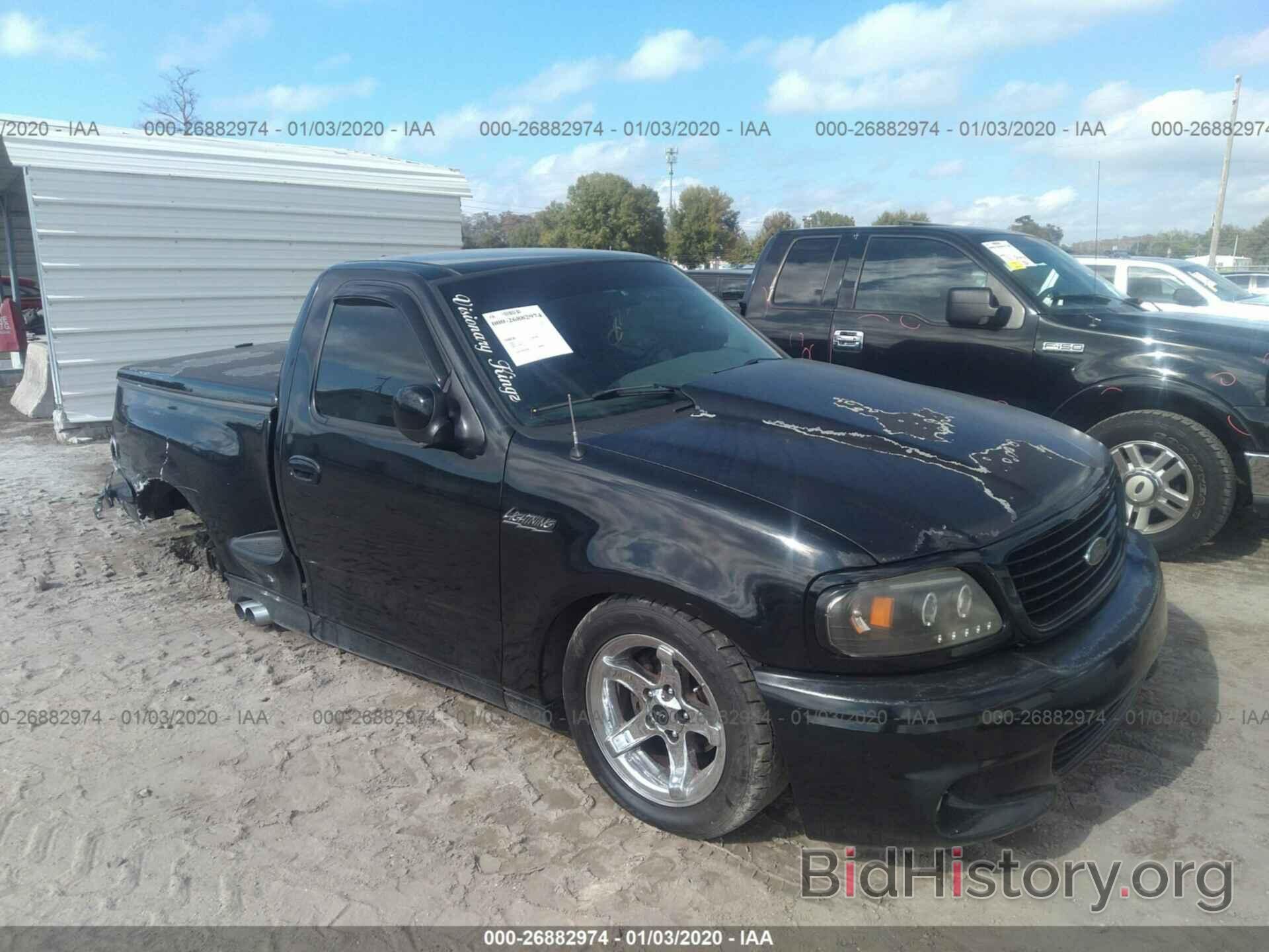 Photo 2FTZF0738YCB10403 - FORD F150 2000