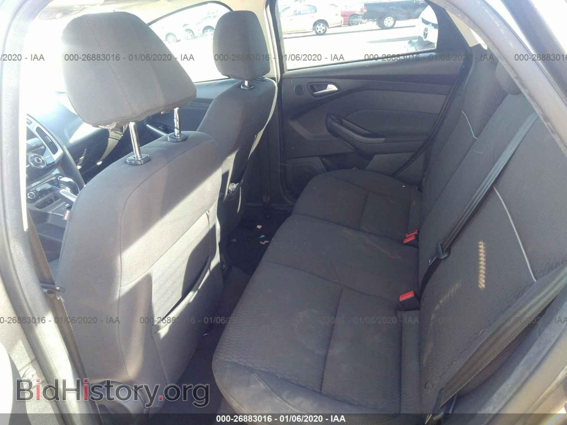 2012 FORD FOCUS - VIN: 1FAHP3H22CL423063 - Photo 8