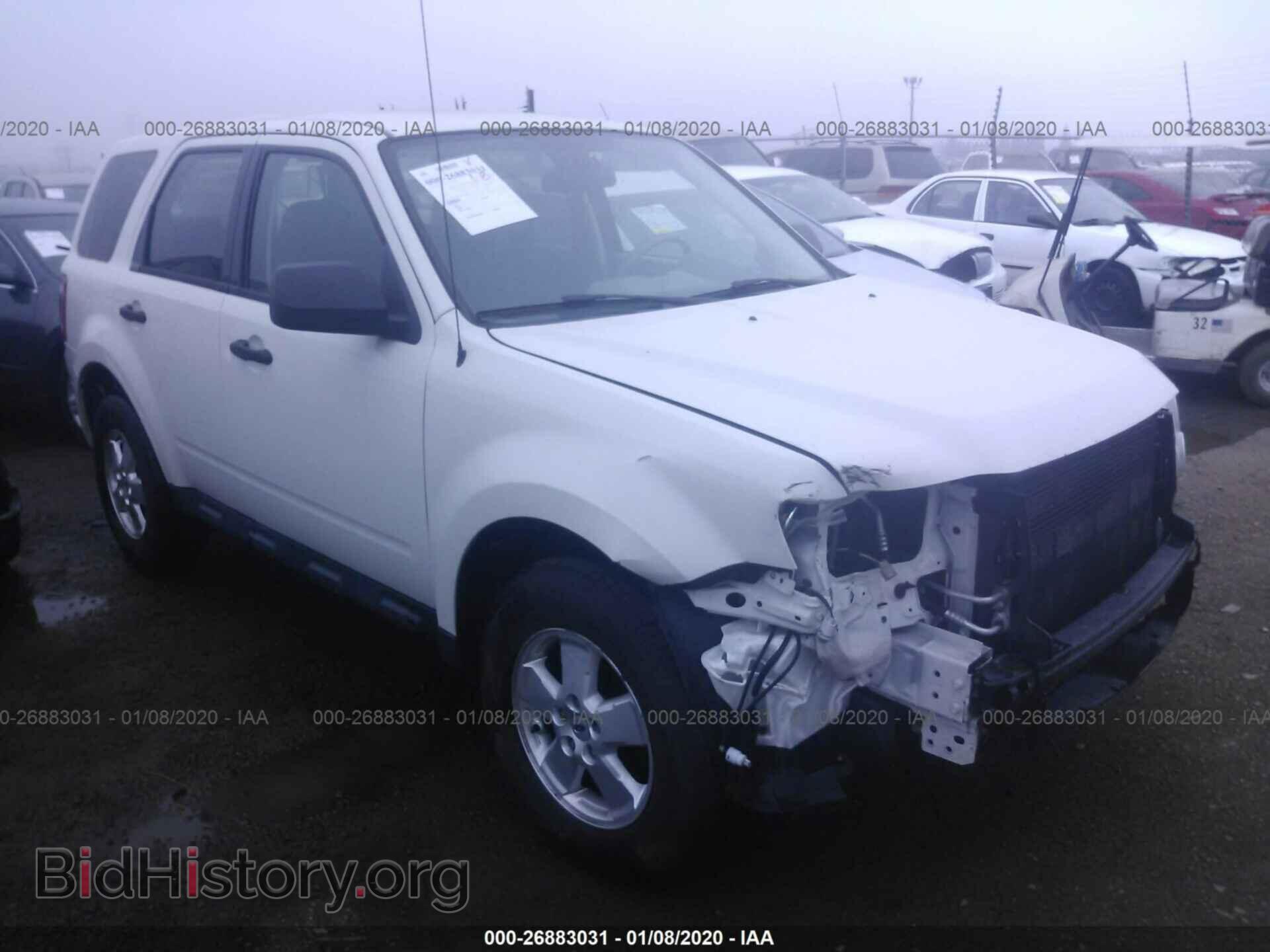 Фотография 1FMCU9C71CKC70812 - FORD ESCAPE 2012