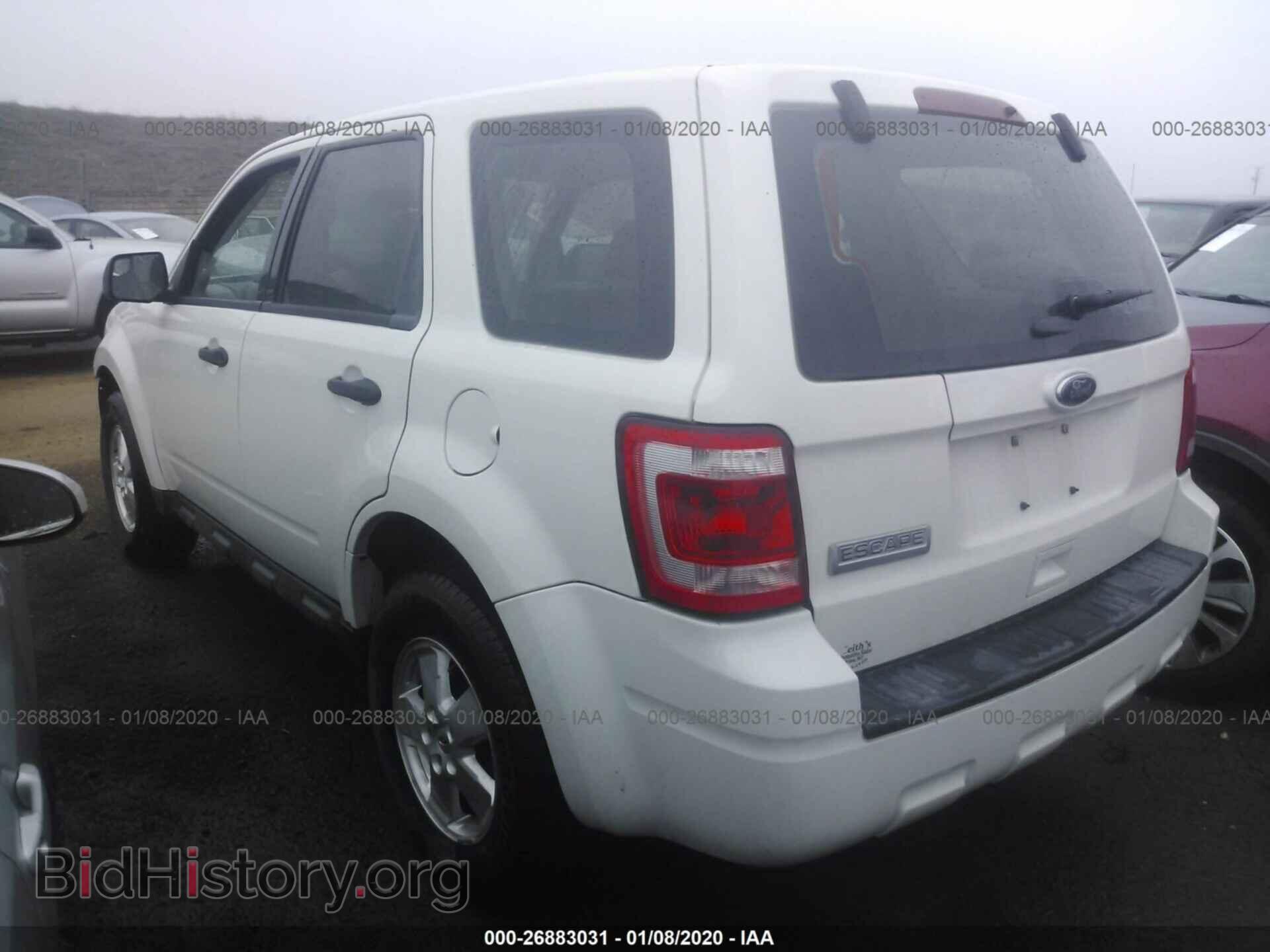 2012 FORD ESCAPE - VIN: 1FMCU9C71CKC70812 - Фото 3