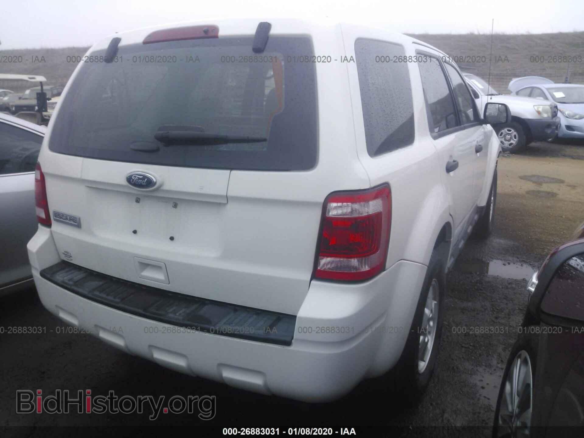 2012 FORD ESCAPE - VIN: 1FMCU9C71CKC70812 - Фото 4
