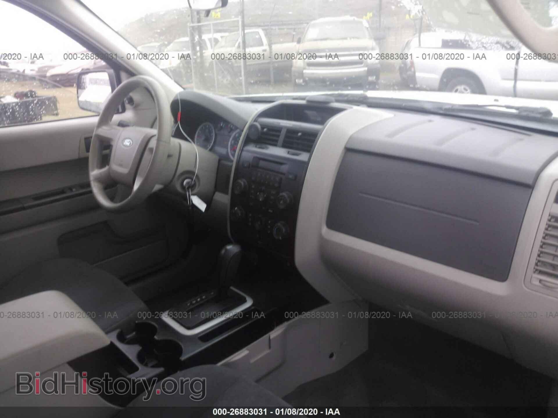 2012 FORD ESCAPE - VIN: 1FMCU9C71CKC70812 - Фото 5