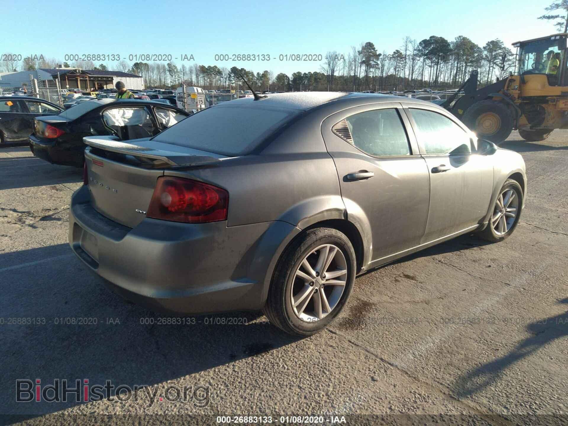 2013 DODGE AVENGER - VIN: 1C3CDZCB1DN622106 - Photo 4