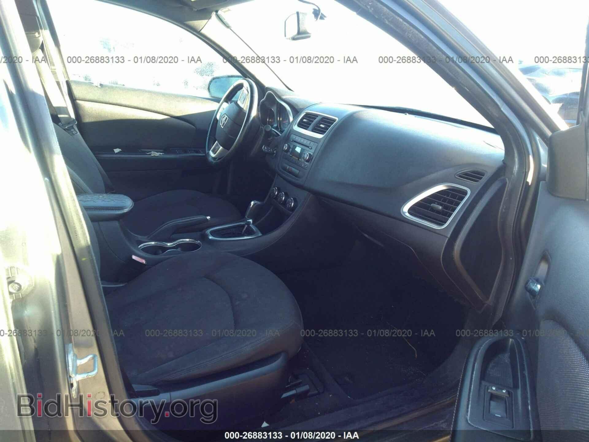 2013 DODGE AVENGER - VIN: 1C3CDZCB1DN622106 - Photo 5