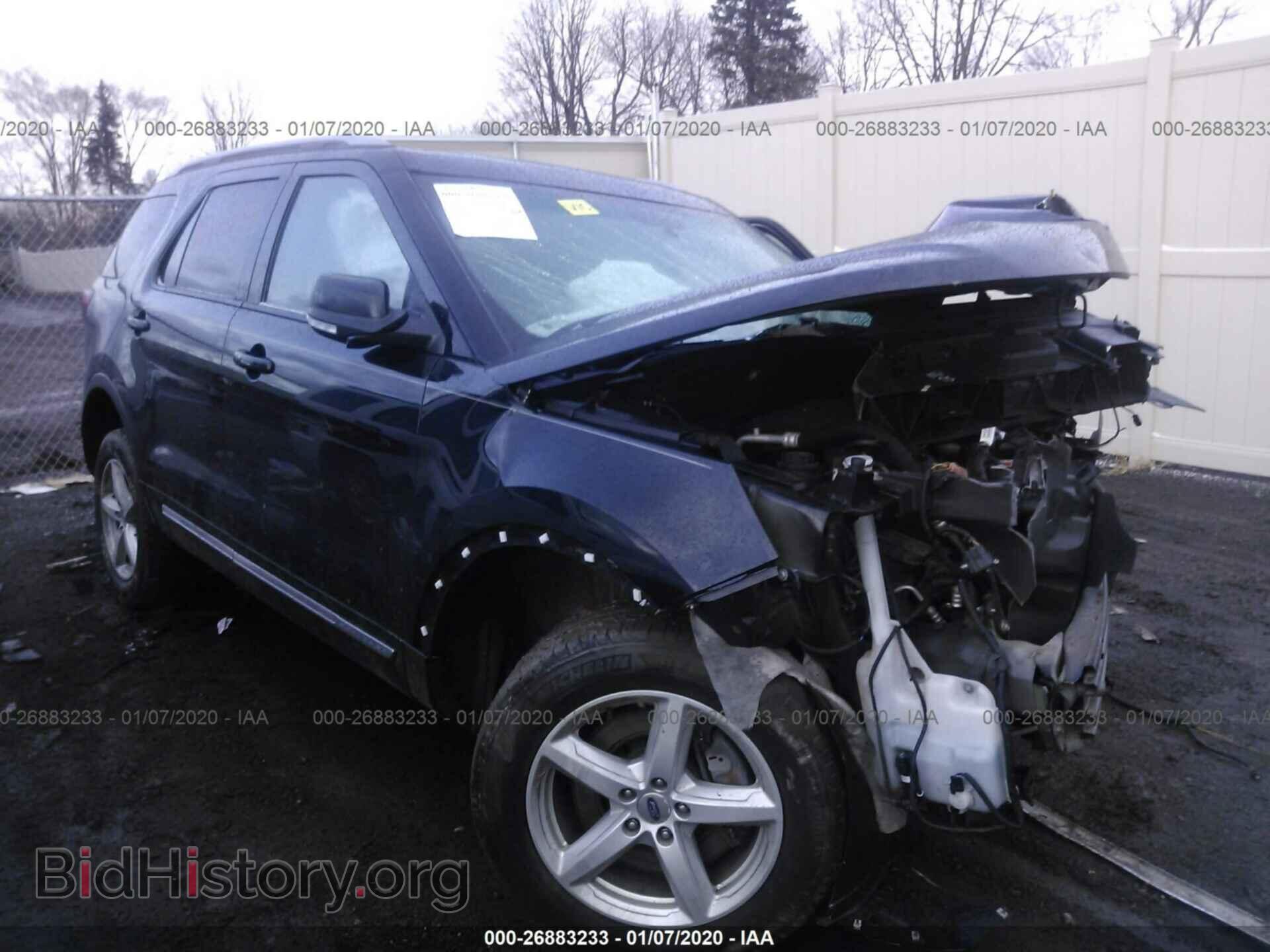 Фотография 1FM5K8D80GGB40660 - FORD EXPLORER 2016