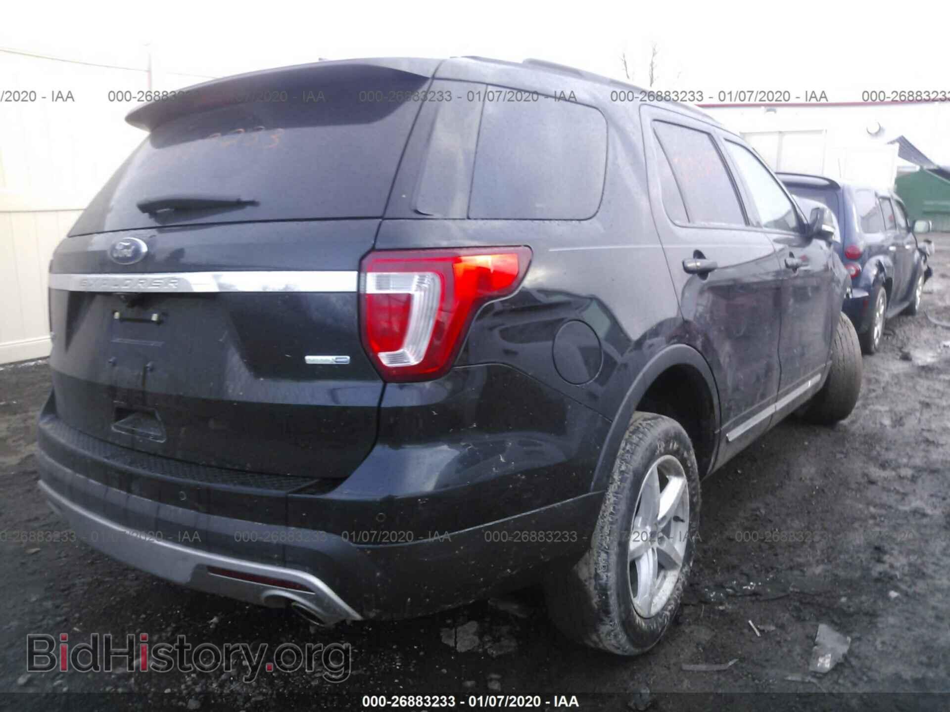 2016 FORD EXPLORER - VIN: 1FM5K8D80GGB40660 - Фото 4