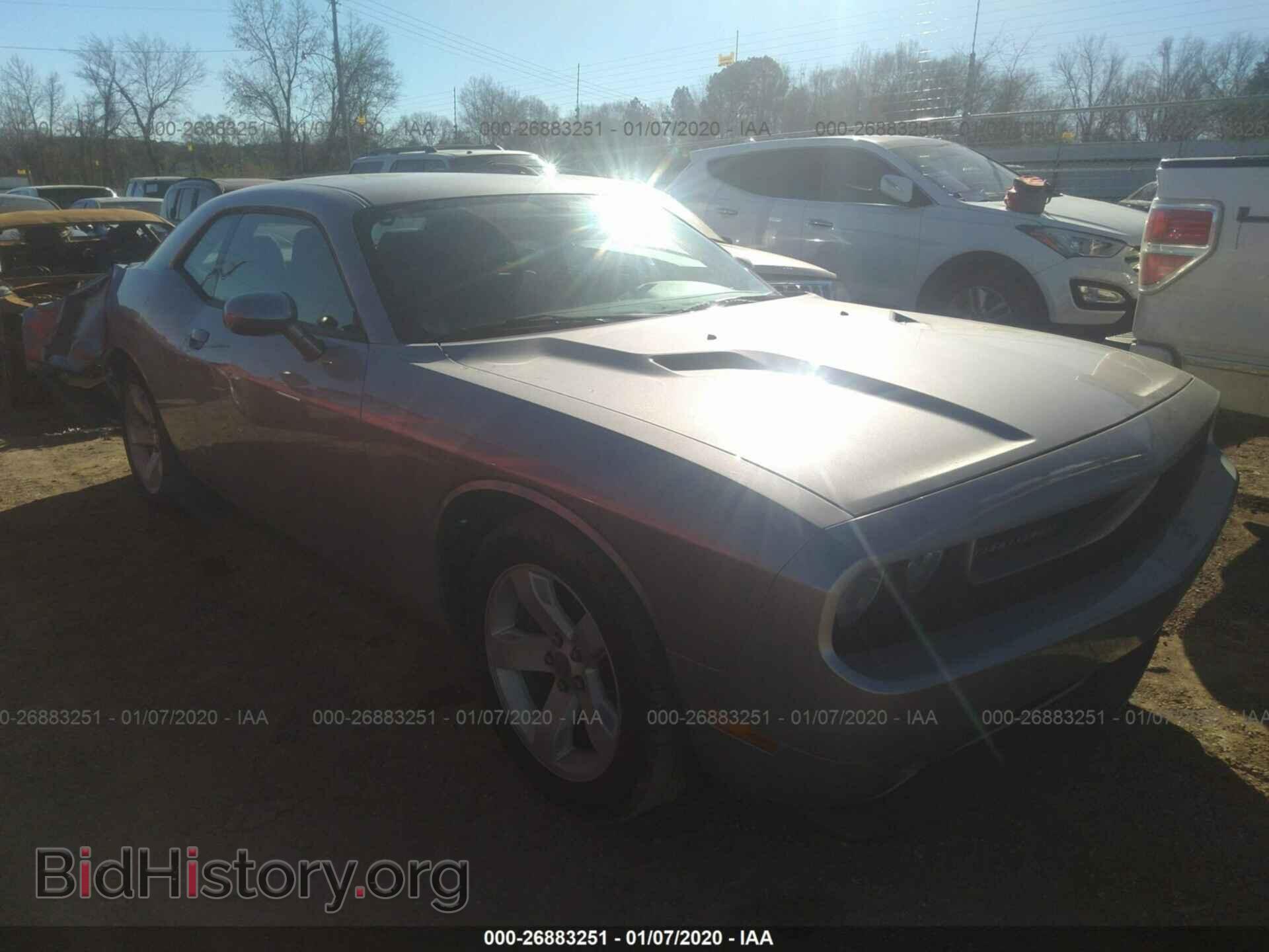 Photo 2C3CDYAG7DH679444 - DODGE CHALLENGER 2013