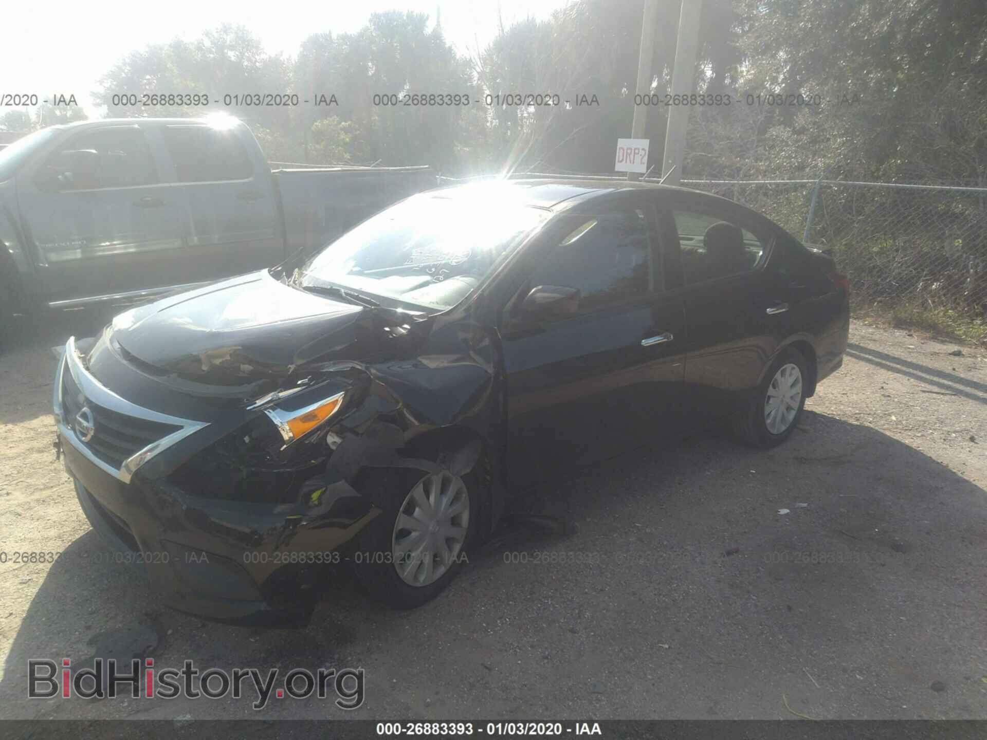 2017 NISSAN VERSA - VIN: 3N1CN7AP1HL855181 - Фото 2