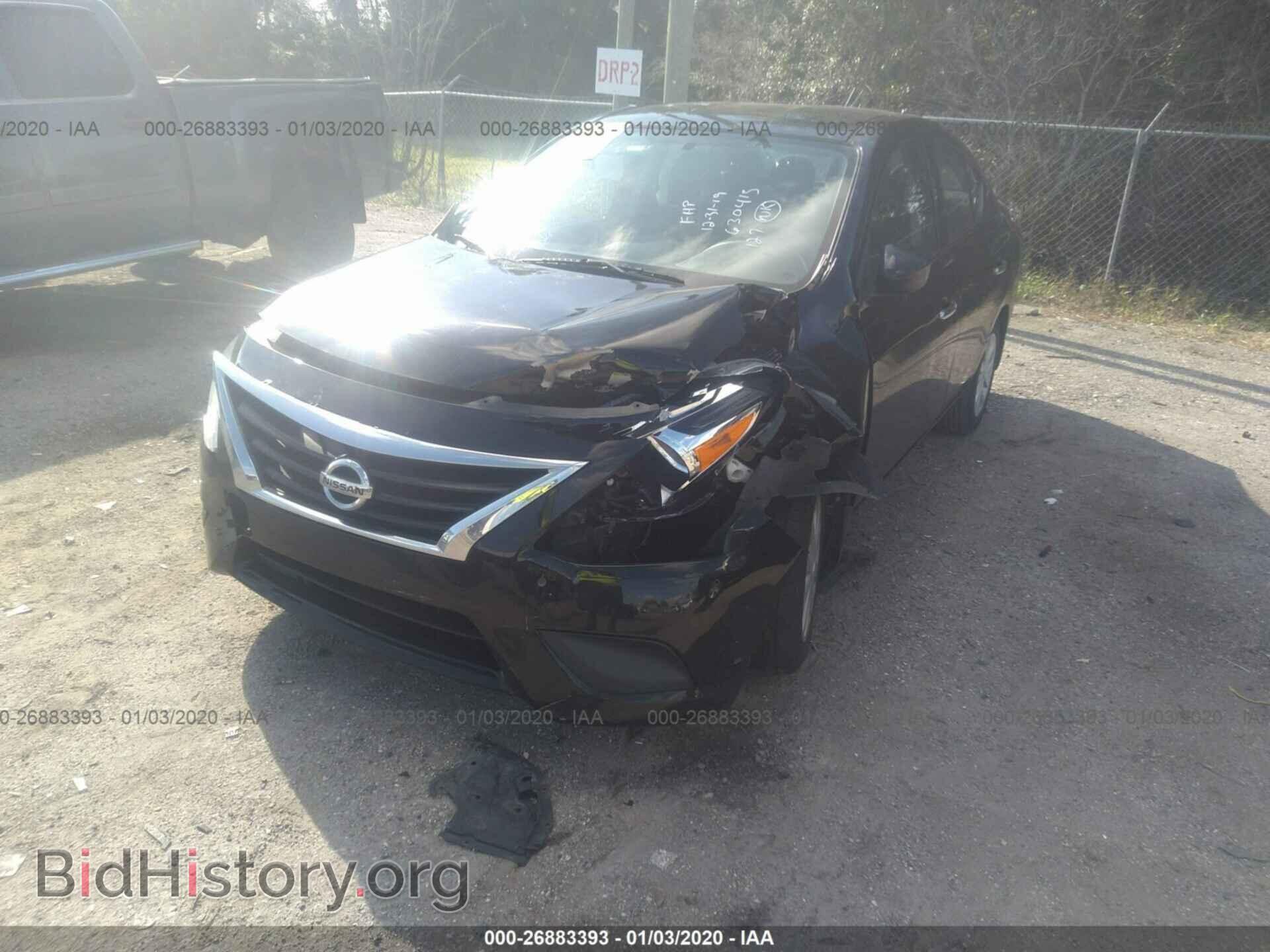 2017 NISSAN VERSA - VIN: 3N1CN7AP1HL855181 - Фото 6