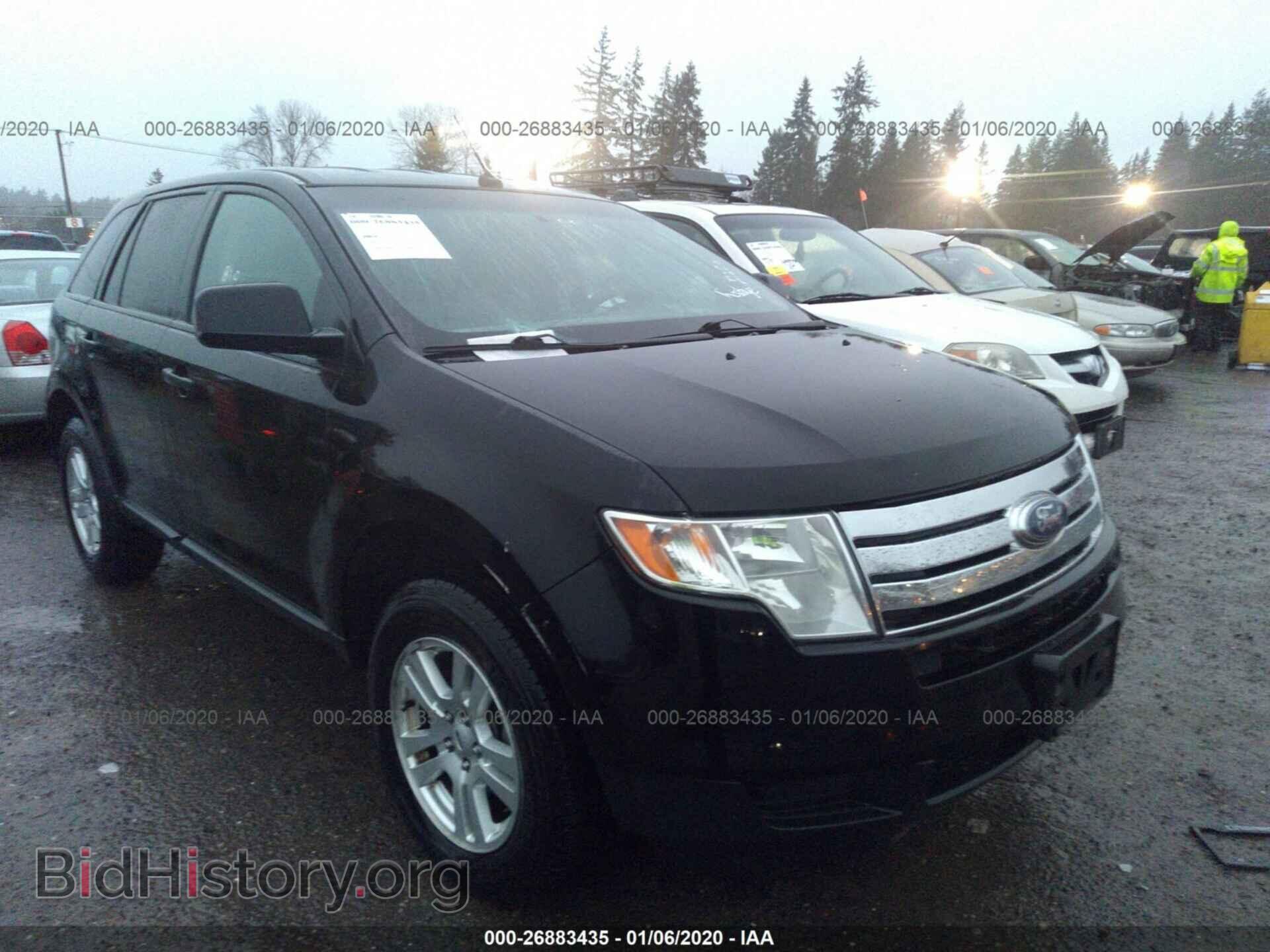 Photo 2FMDK36C37BA91008 - FORD EDGE 2007
