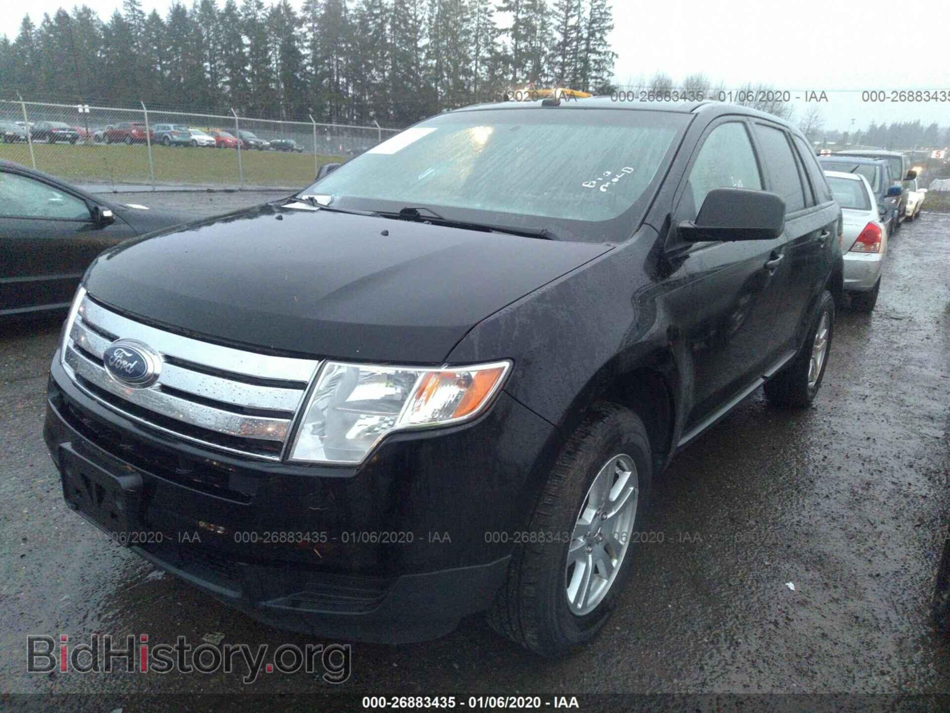 2007 FORD EDGE - VIN: 2FMDK36C37BA91008 - Photo 2