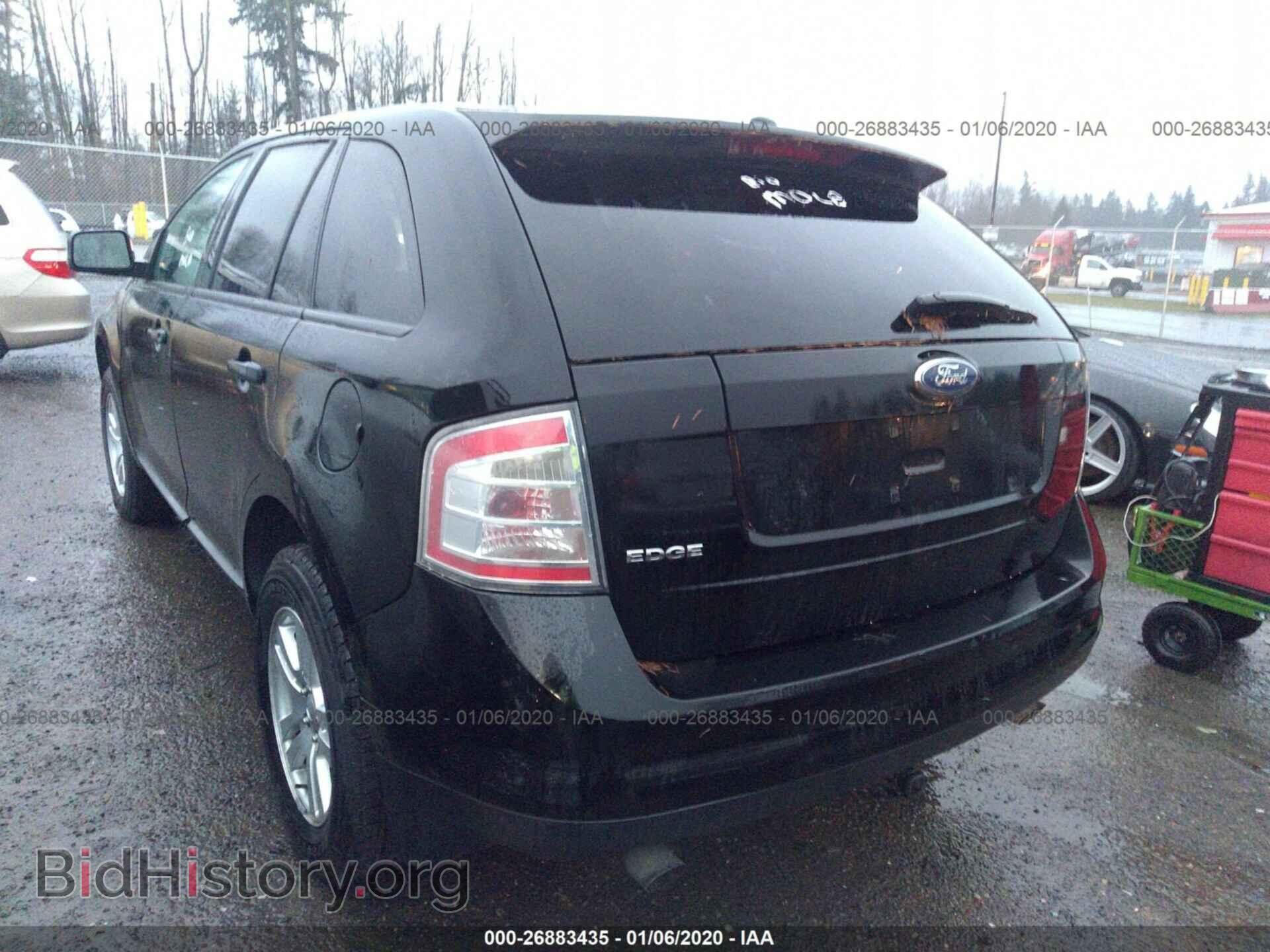 2007 FORD EDGE - VIN: 2FMDK36C37BA91008 - Photo 3