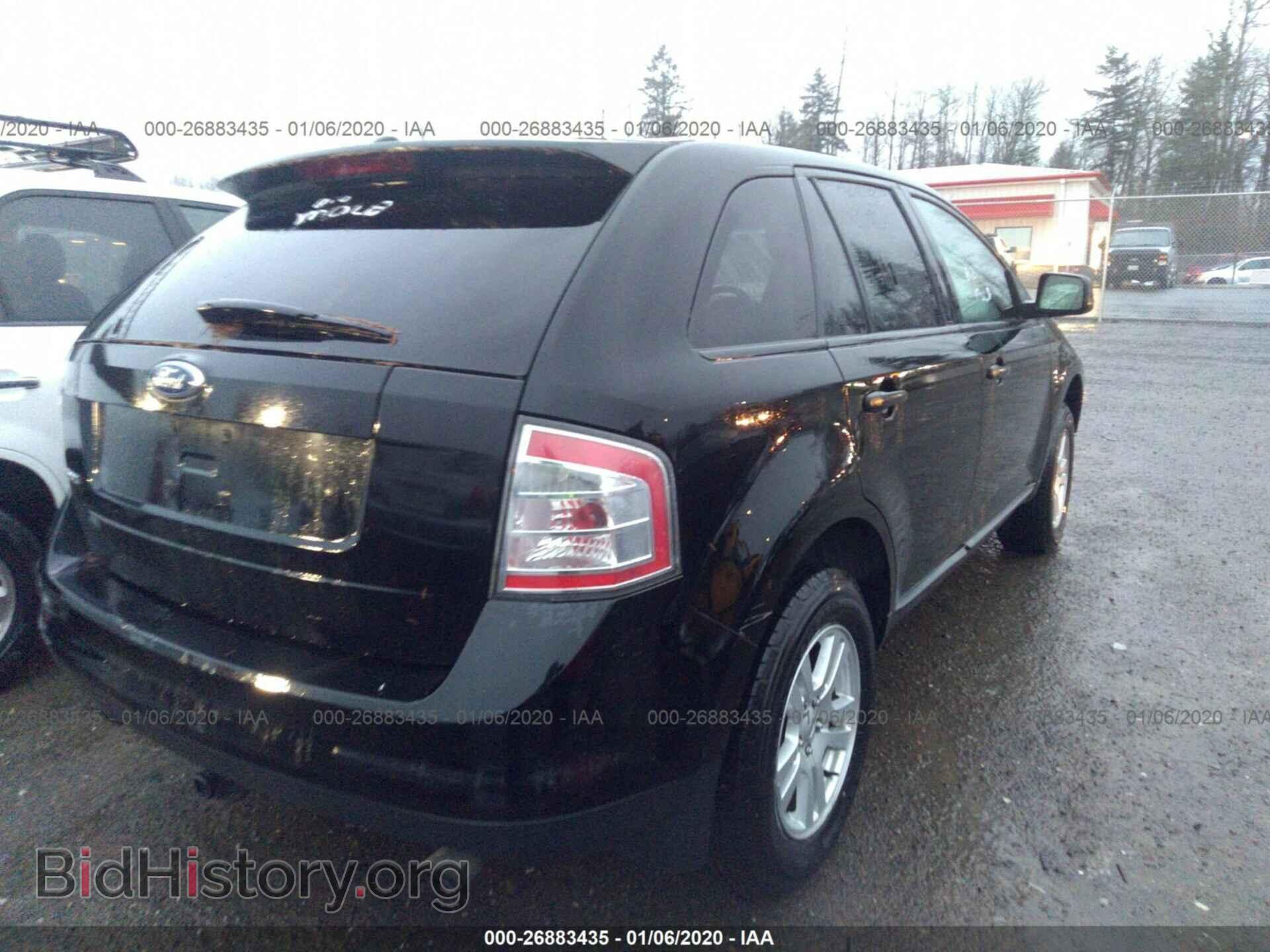 2007 FORD EDGE - VIN: 2FMDK36C37BA91008 - Photo 4