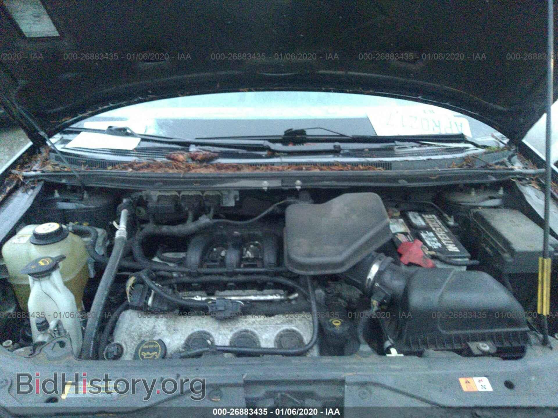 2007 FORD EDGE - VIN: 2FMDK36C37BA91008 - Photo 10