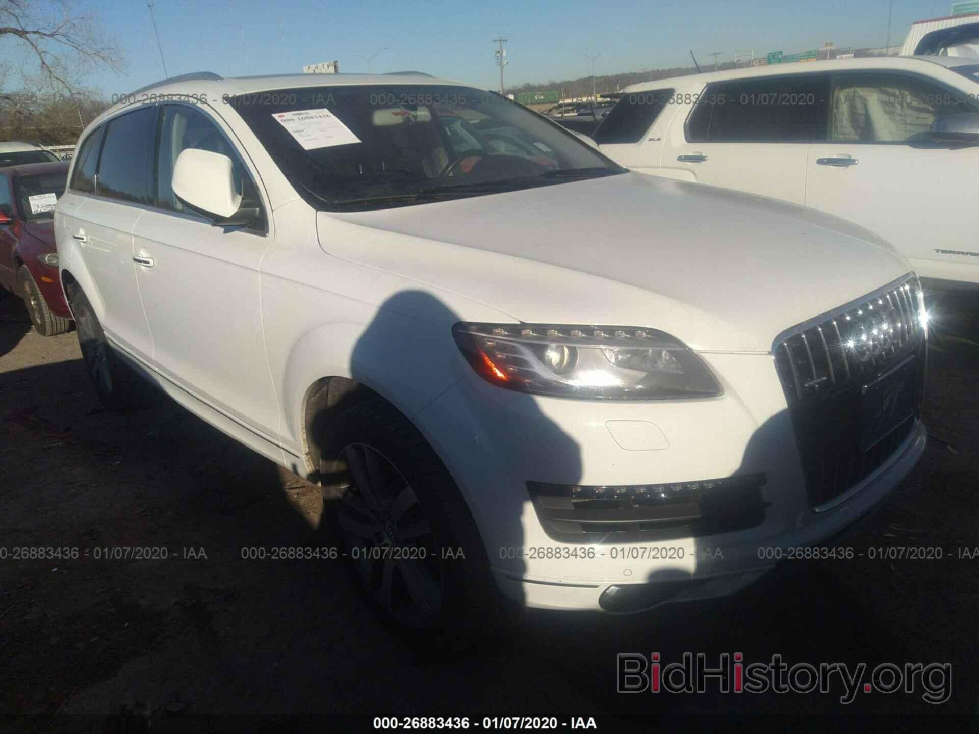 Photo WA1LGAFE8ED007662 - AUDI Q7 2014