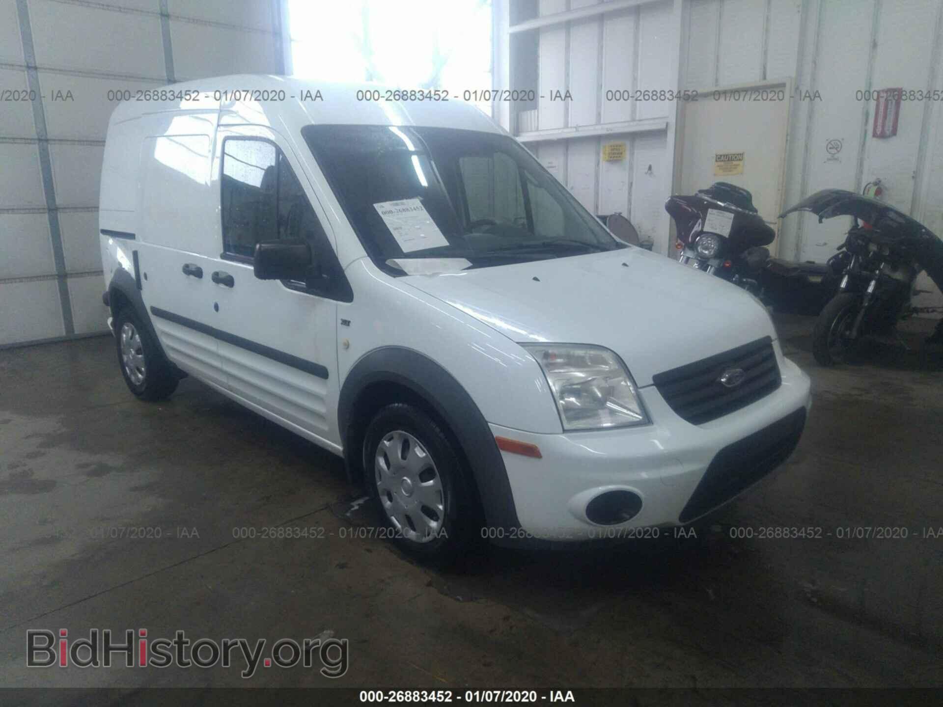 Photo NM0LS7DN0CT110925 - FORD TRANSIT CONNECT 2012