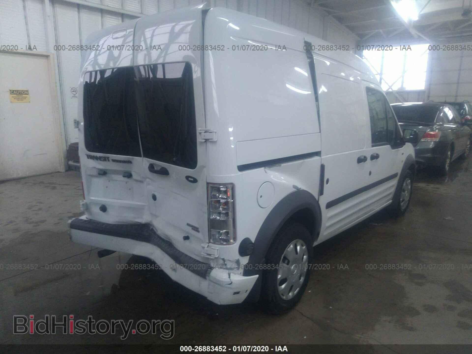 2012 FORD TRANSIT CONNECT - VIN: NM0LS7DN0CT110925 - Фото 4