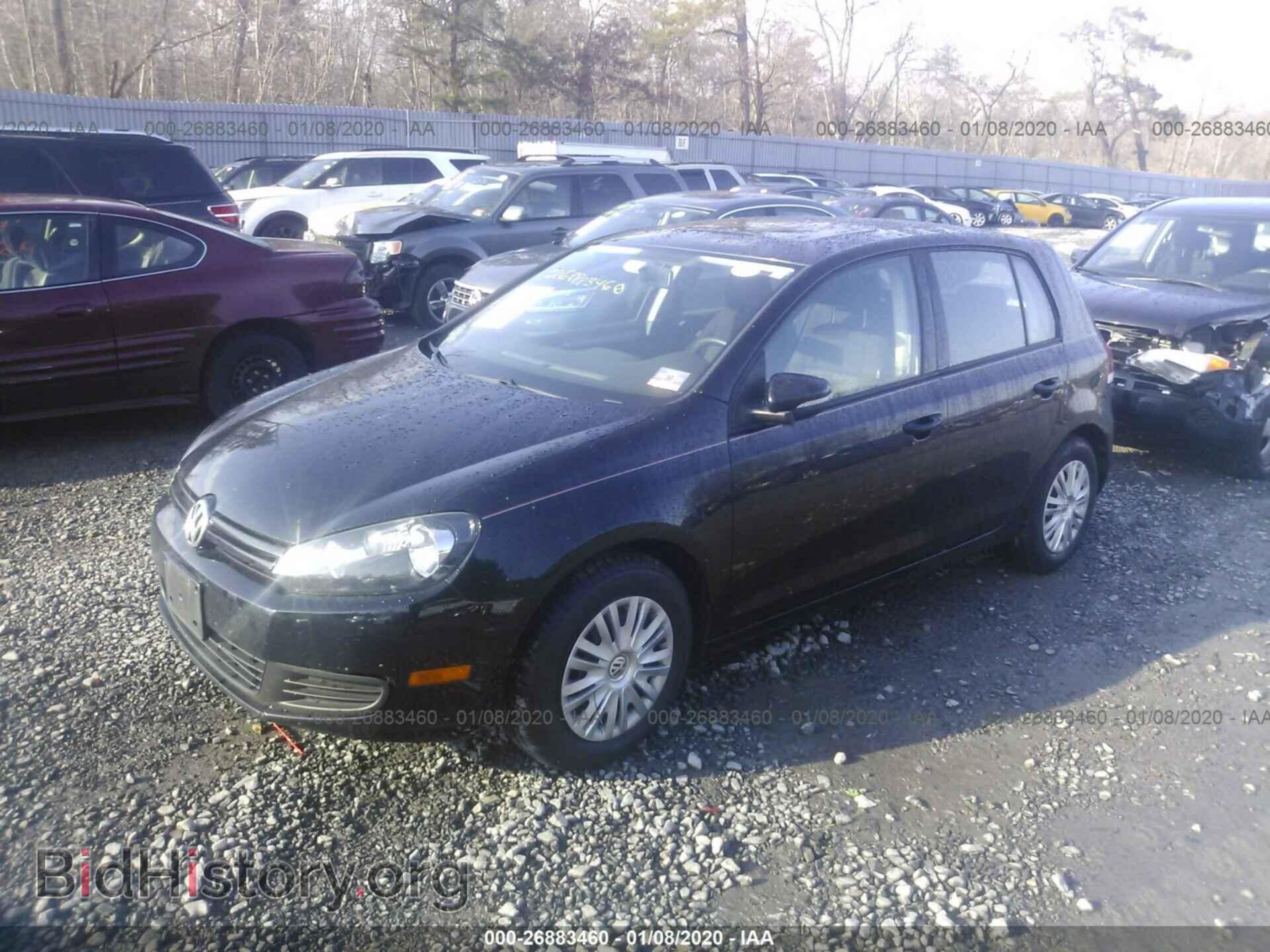 2012 VOLKSWAGEN GOLF - VIN: WVWDB7AJ4CW343021 - Фото 2