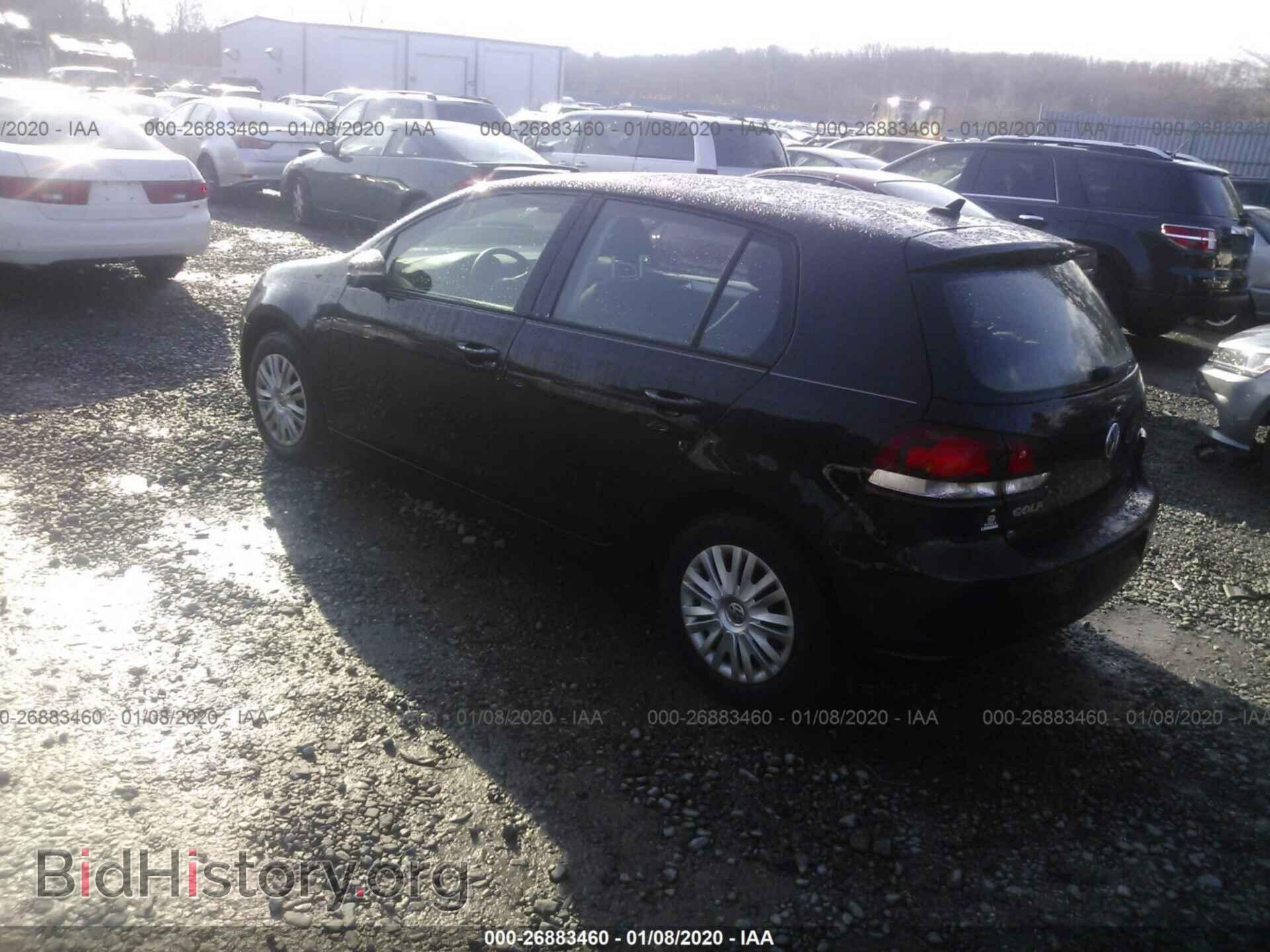 2012 VOLKSWAGEN GOLF - VIN: WVWDB7AJ4CW343021 - Фото 3