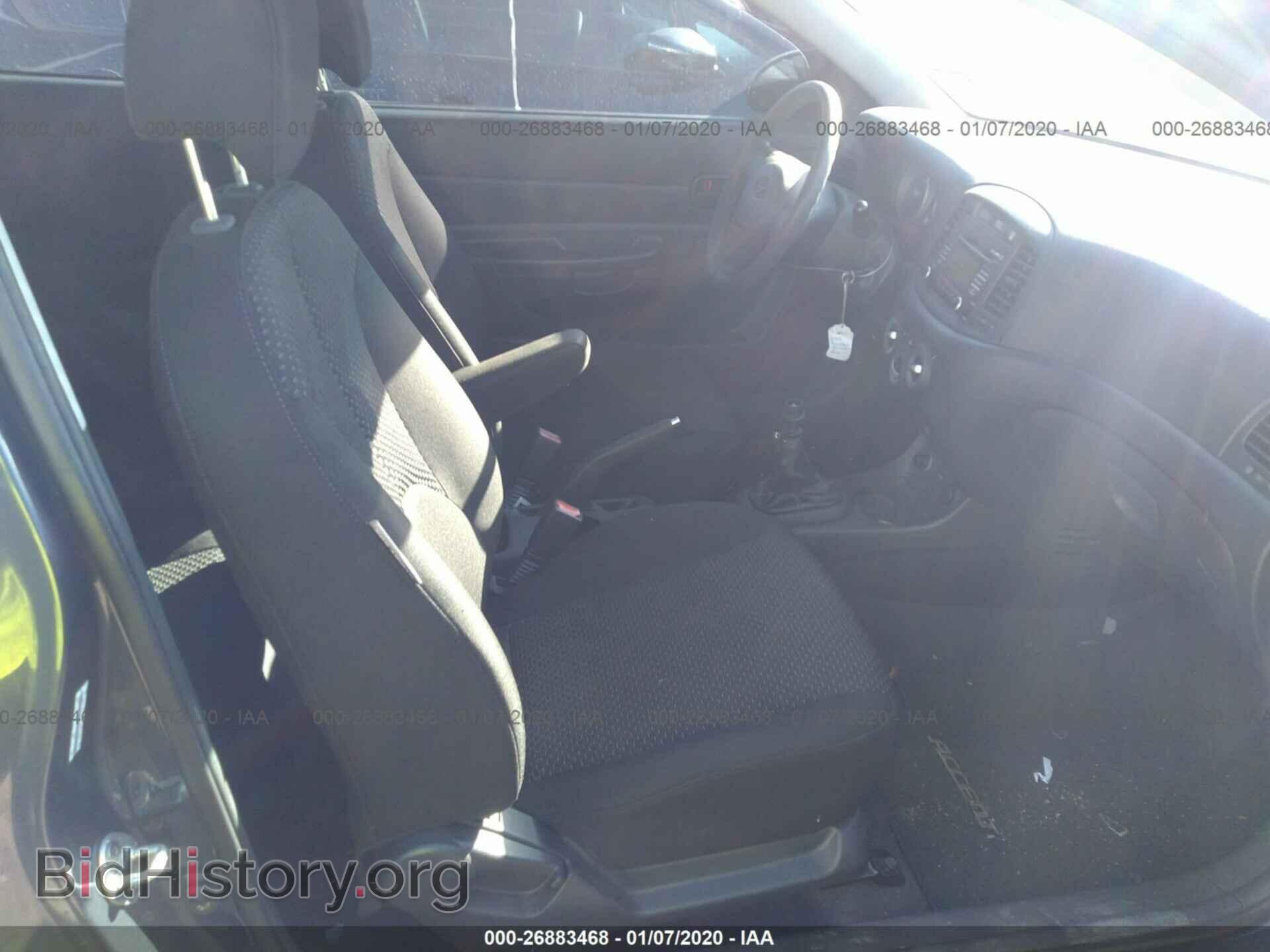 2009 HYUNDAI ACCENT - VIN: KMHCM36C99U108462 - Фото 5