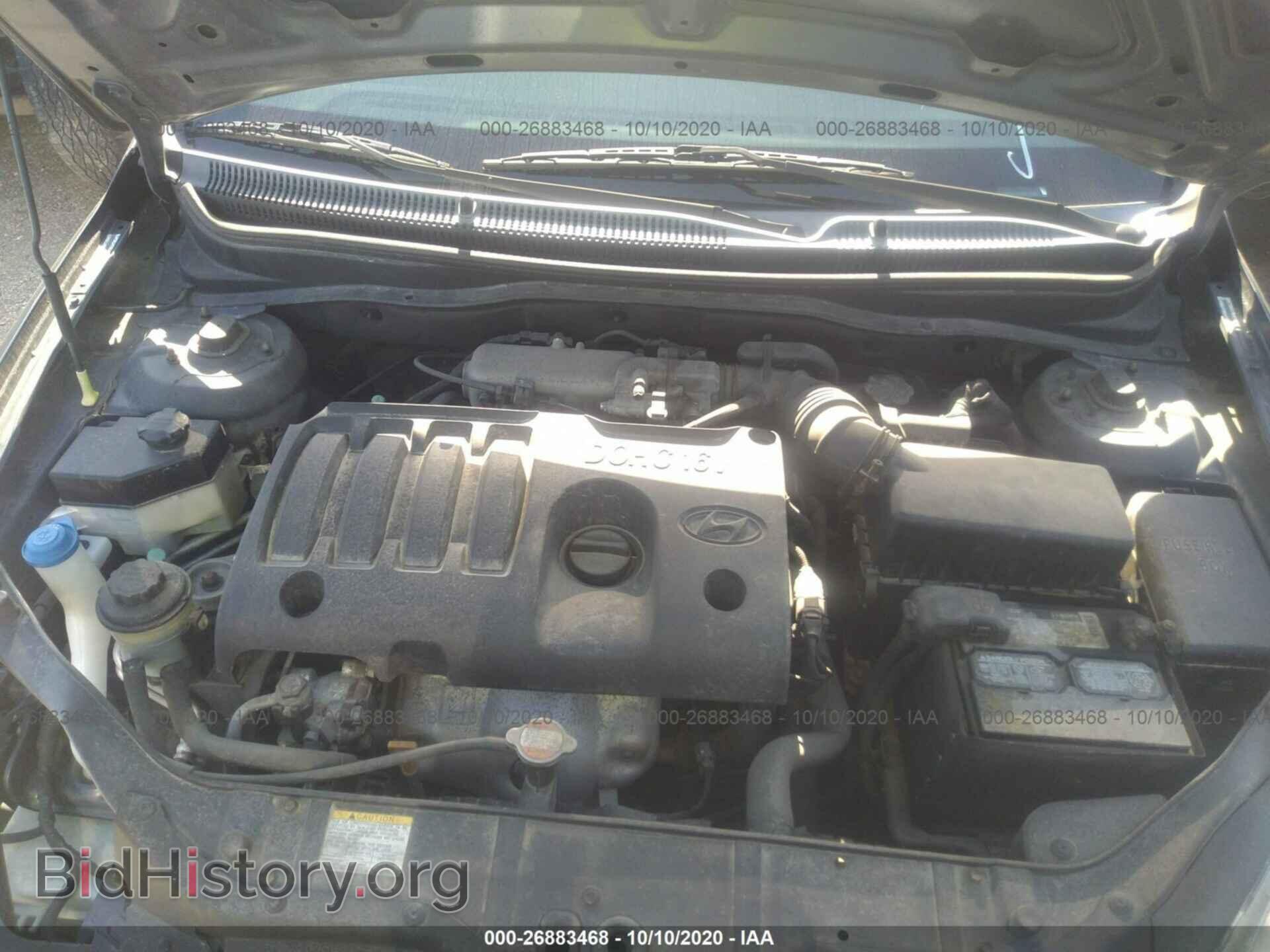 2009 HYUNDAI ACCENT - VIN: KMHCM36C99U108462 - Фото 10