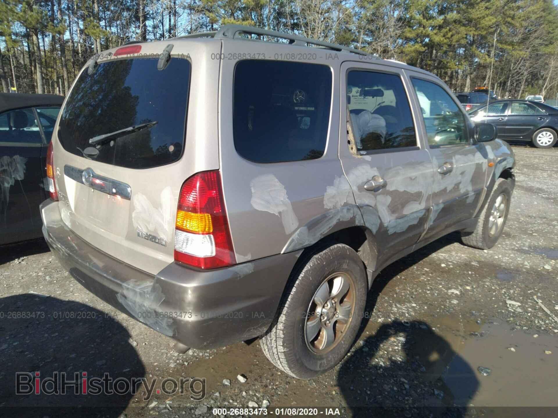 2002 MAZDA TRIBUTE - VIN: 4F2YU09112KM34647 - Фото 4