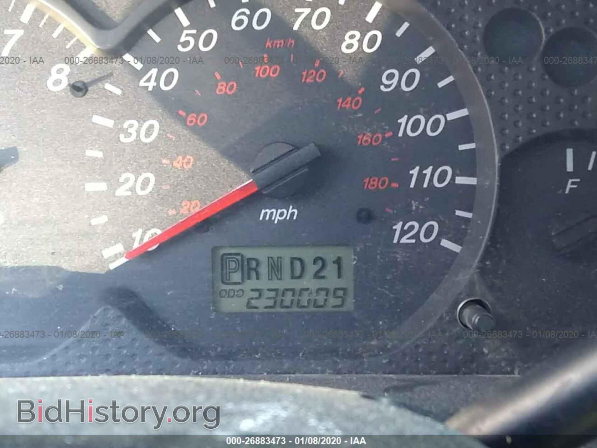 2002 MAZDA TRIBUTE - VIN: 4F2YU09112KM34647 - Фото 7