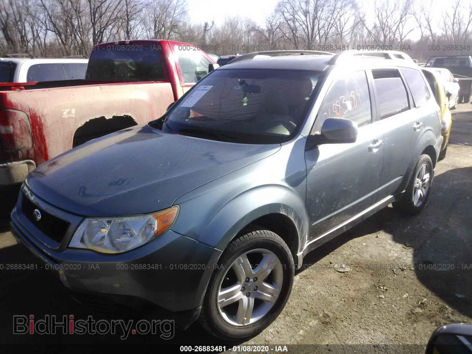 2010 SUBARU FORESTER - VIN: JF2SH6CC4AH770880 - Фото 2