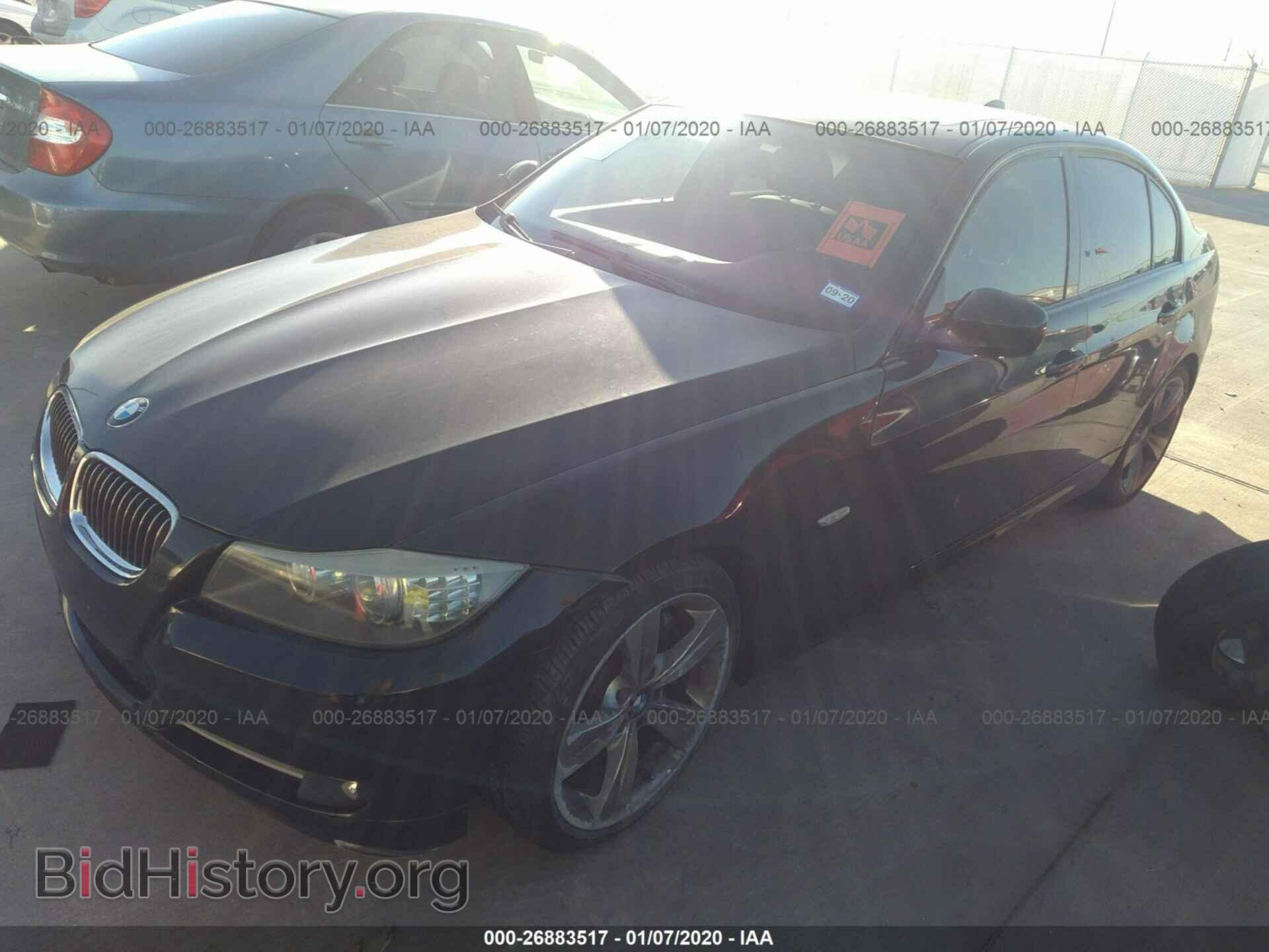 2009 BMW 335 - VIN: WBAPM73579E190864 - Фото 2