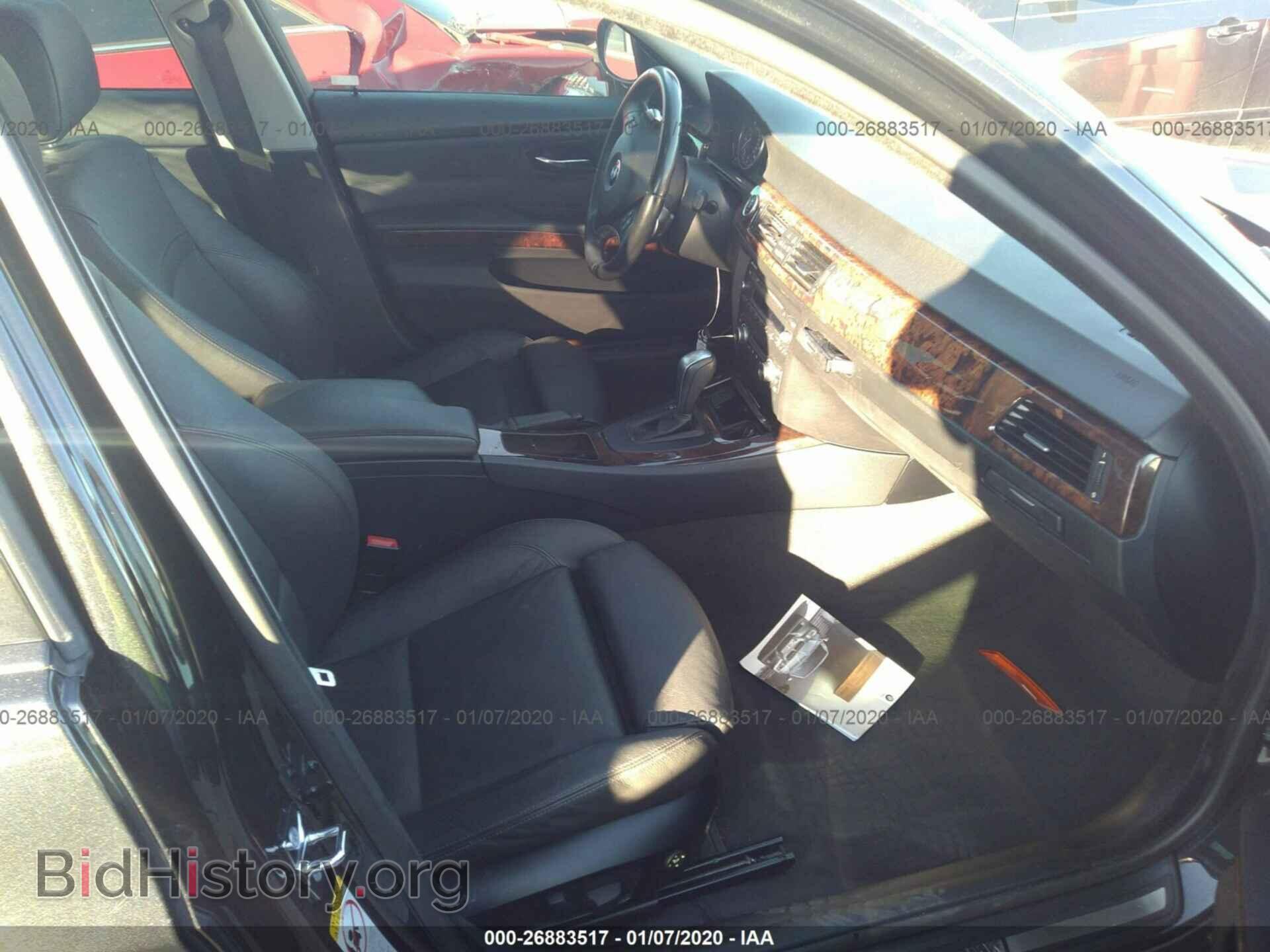 2009 BMW 335 - VIN: WBAPM73579E190864 - Фото 5