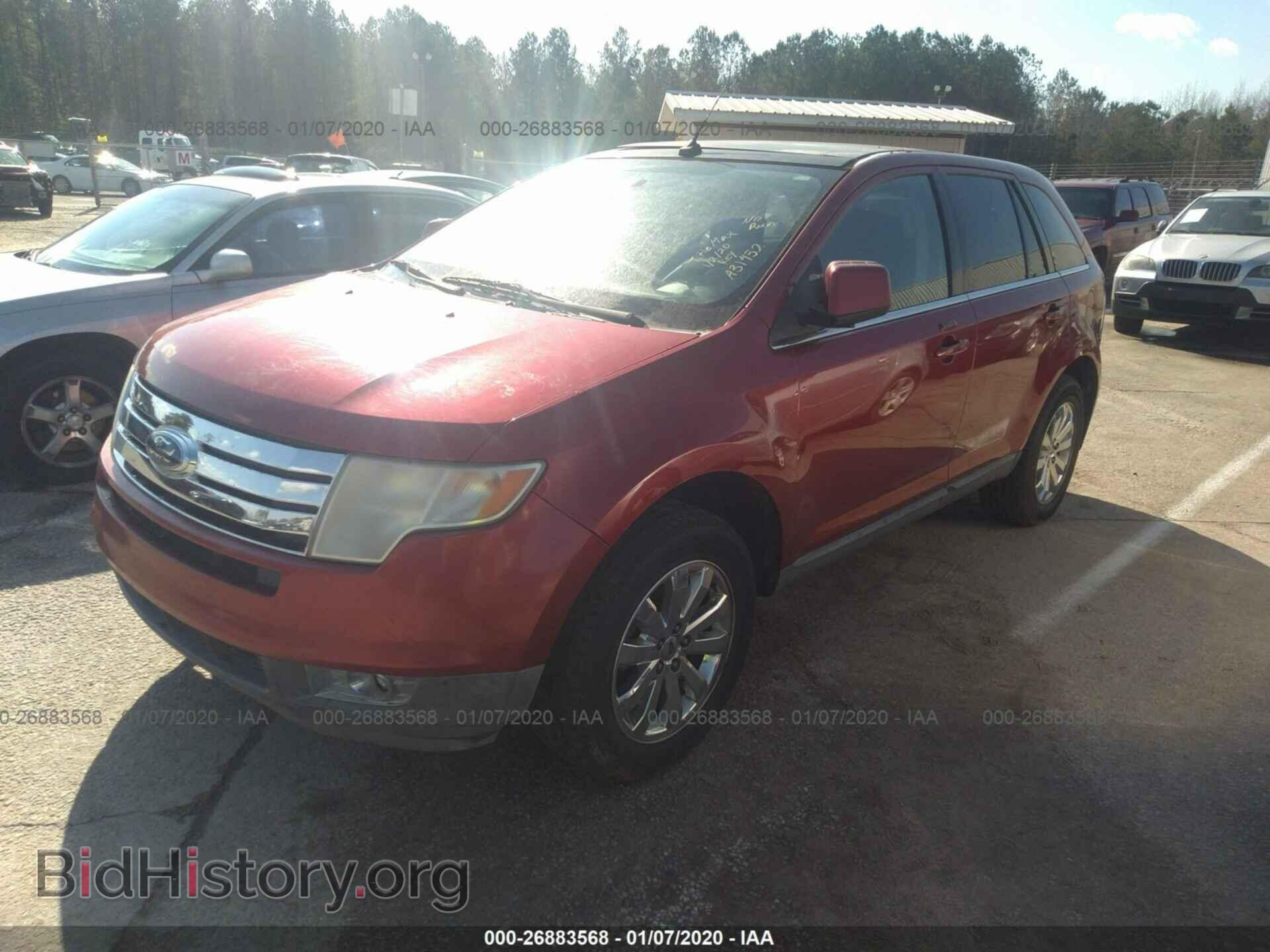 2008 FORD EDGE - VIN: 2FMDK39C18BA31452 - Фото 2