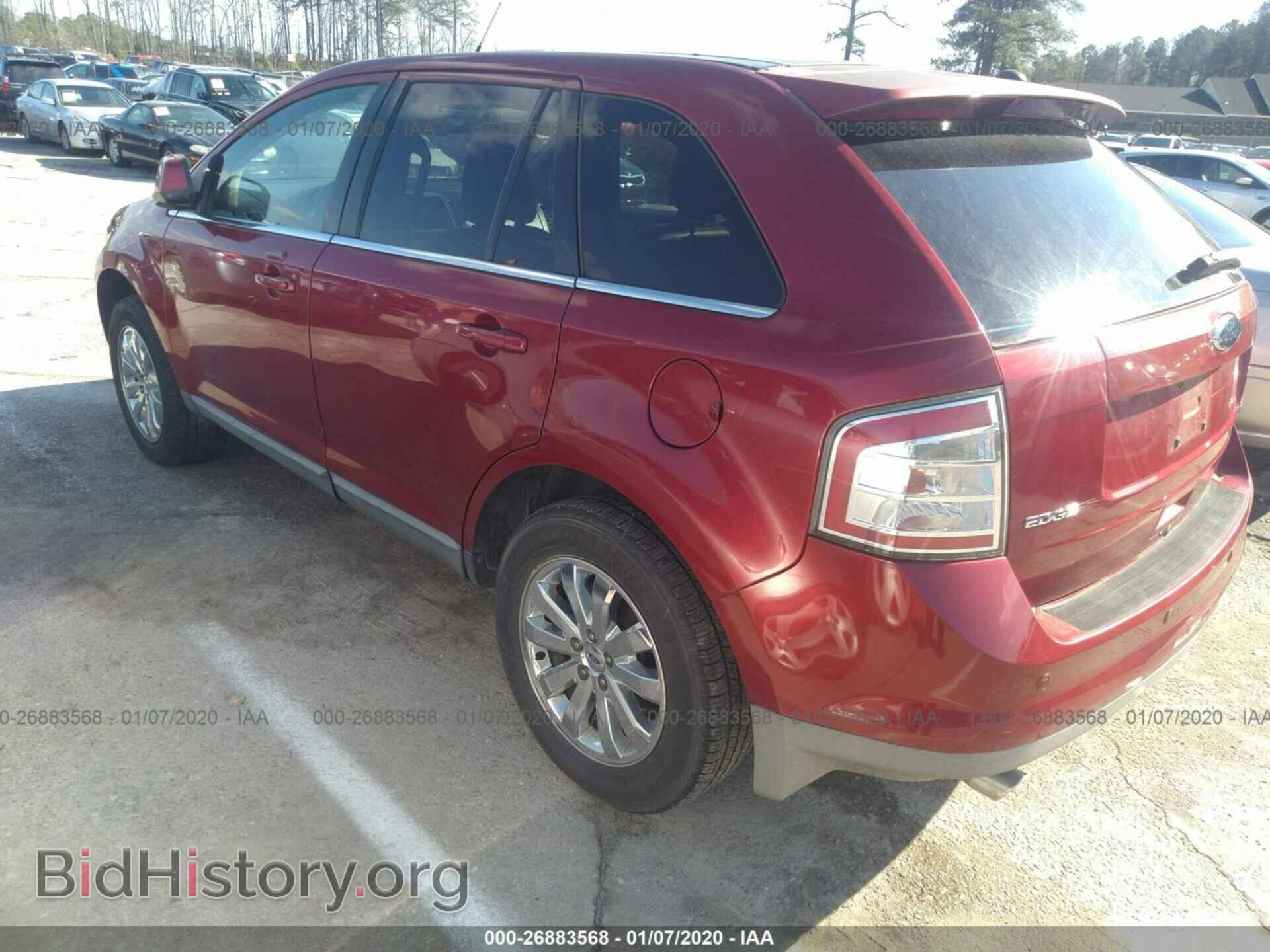 2008 FORD EDGE - VIN: 2FMDK39C18BA31452 - Фото 3