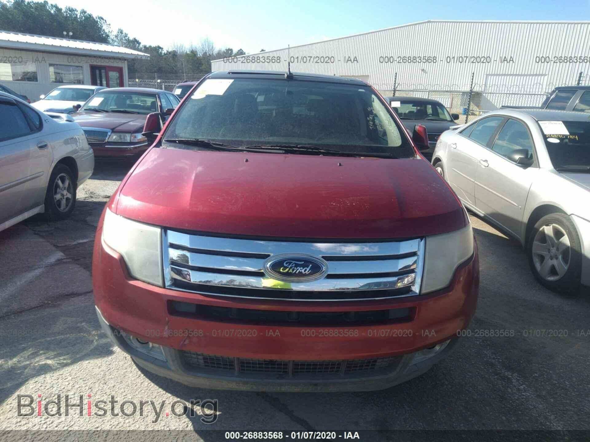 2008 FORD EDGE - VIN: 2FMDK39C18BA31452 - Фото 6
