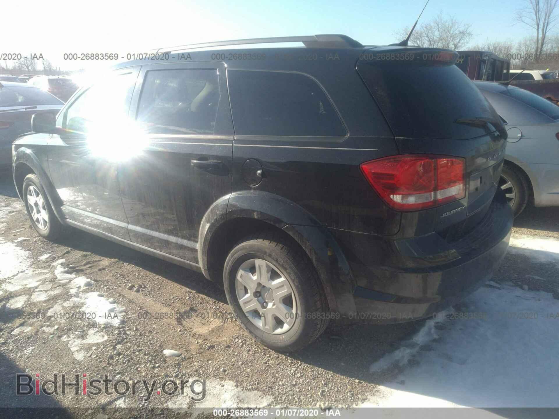 2011 DODGE JOURNEY - VIN: 3D4PG4FB7BT516424 - Фото 3