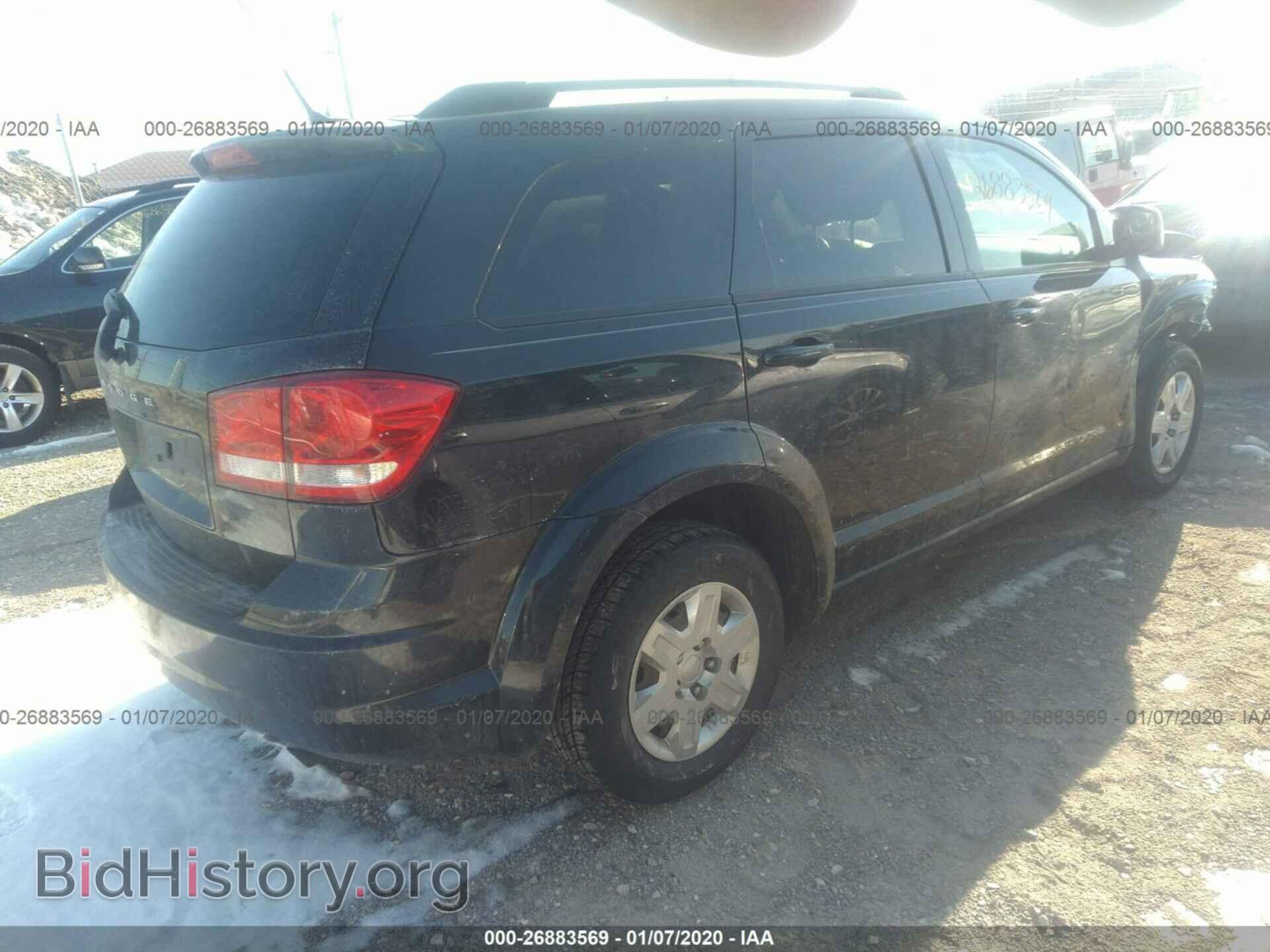 2011 DODGE JOURNEY - VIN: 3D4PG4FB7BT516424 - Фото 4