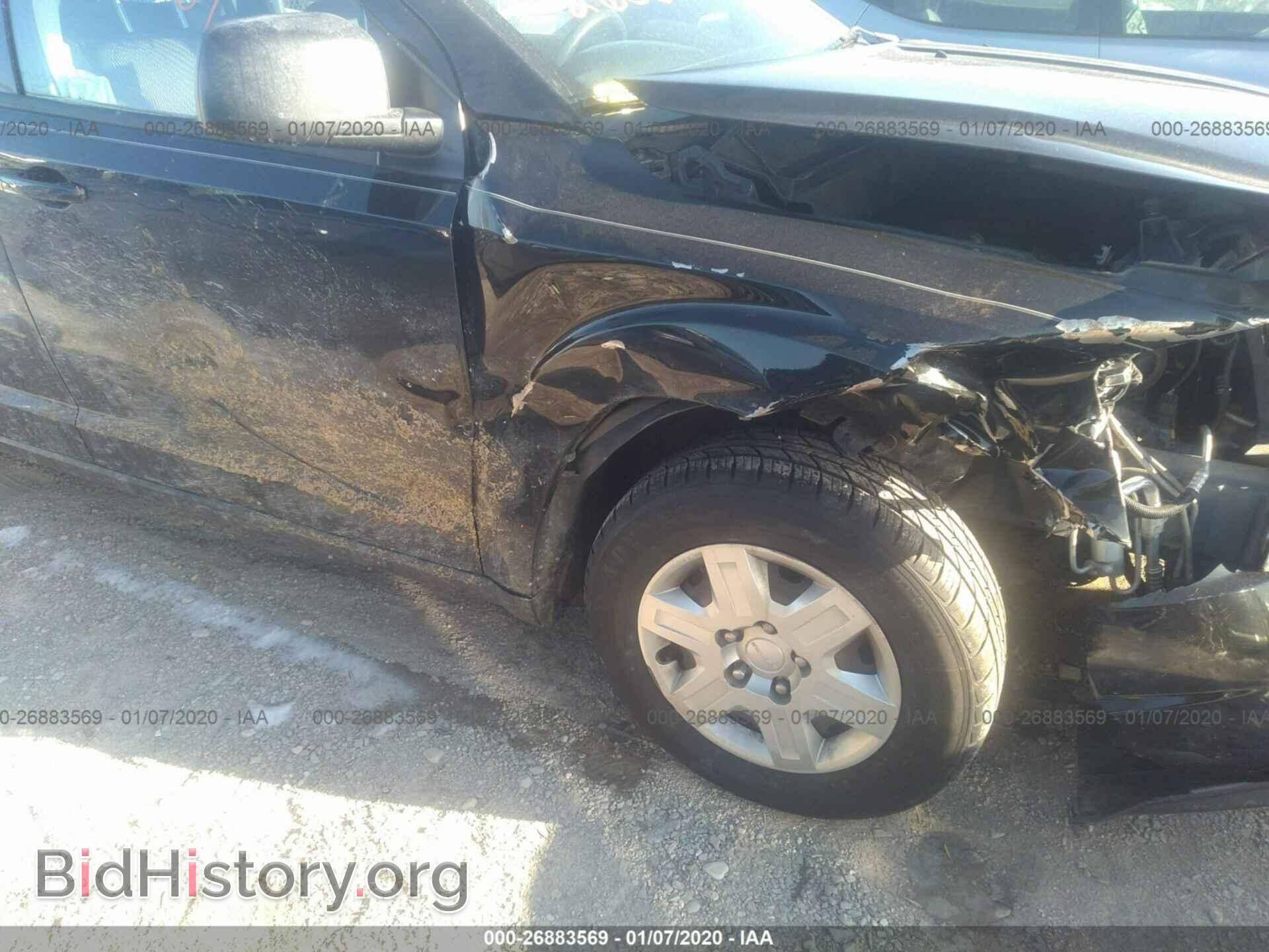 2011 DODGE JOURNEY - VIN: 3D4PG4FB7BT516424 - Фото 6