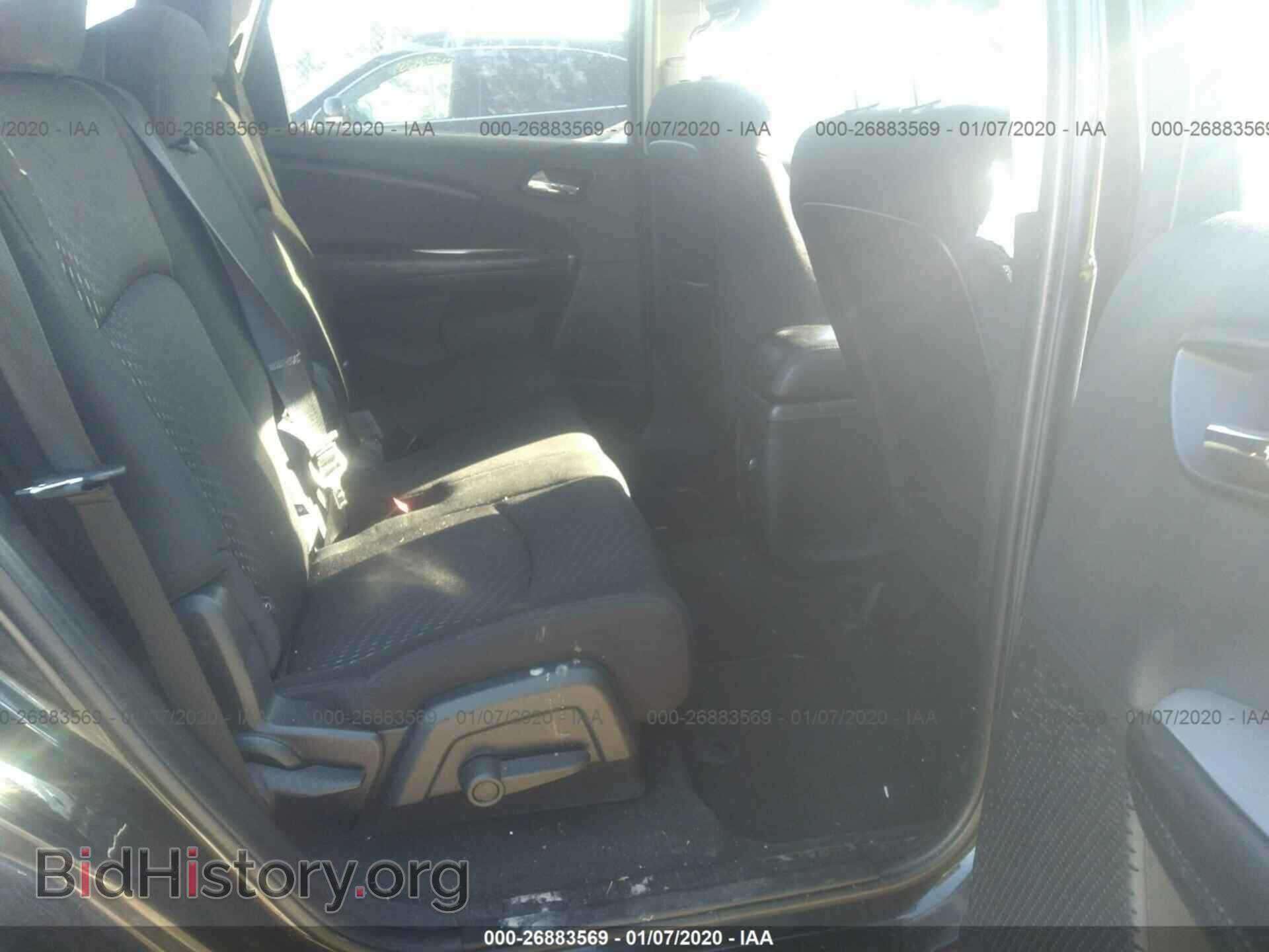 2011 DODGE JOURNEY - VIN: 3D4PG4FB7BT516424 - Фото 8