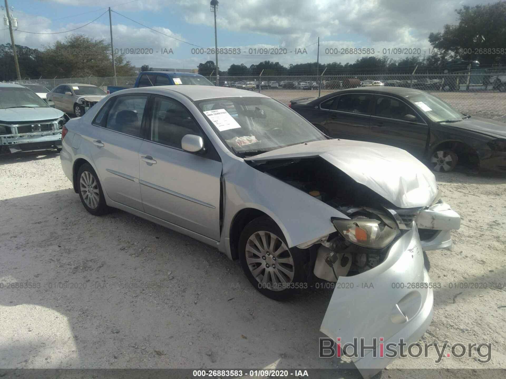 Photo JF1GE61648H509291 - SUBARU IMPREZA 2008