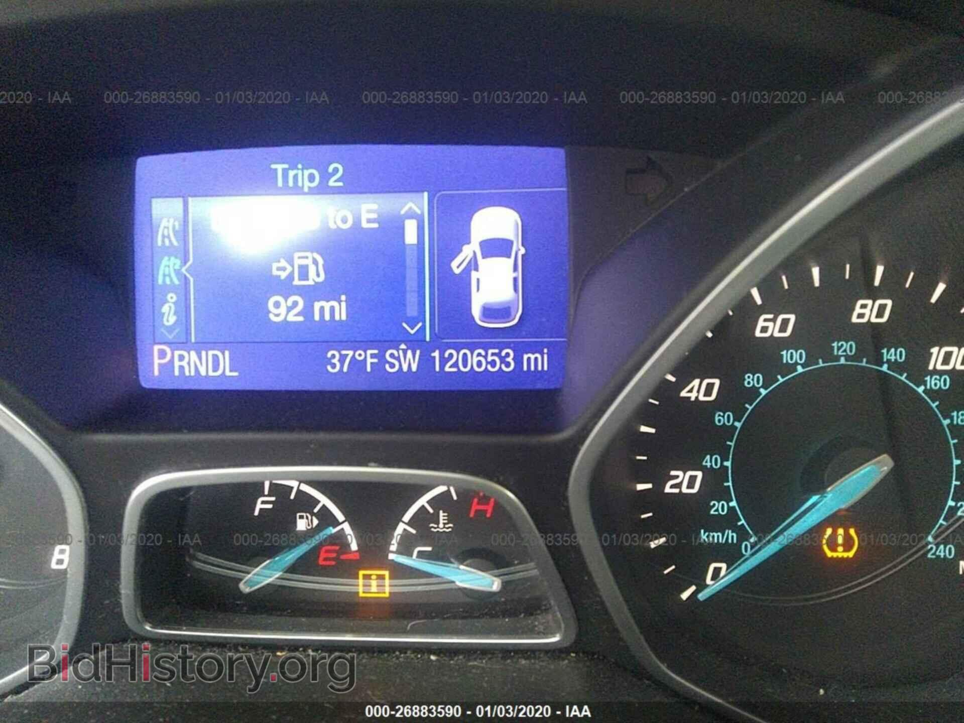 2013 FORD FOCUS - VIN: 1FADP3F2XDL184266 - Фото 7