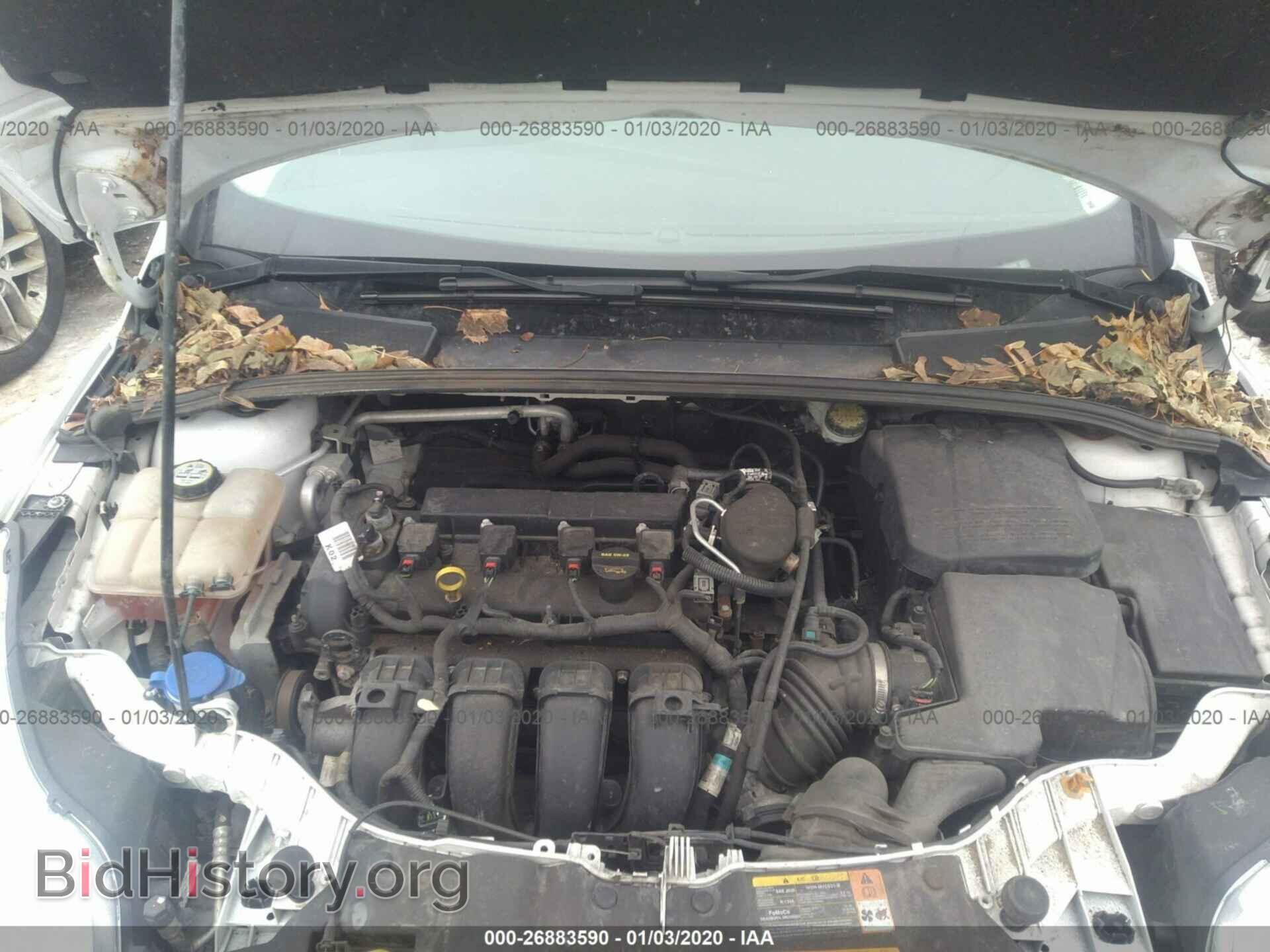 2013 FORD FOCUS - VIN: 1FADP3F2XDL184266 - Фото 10