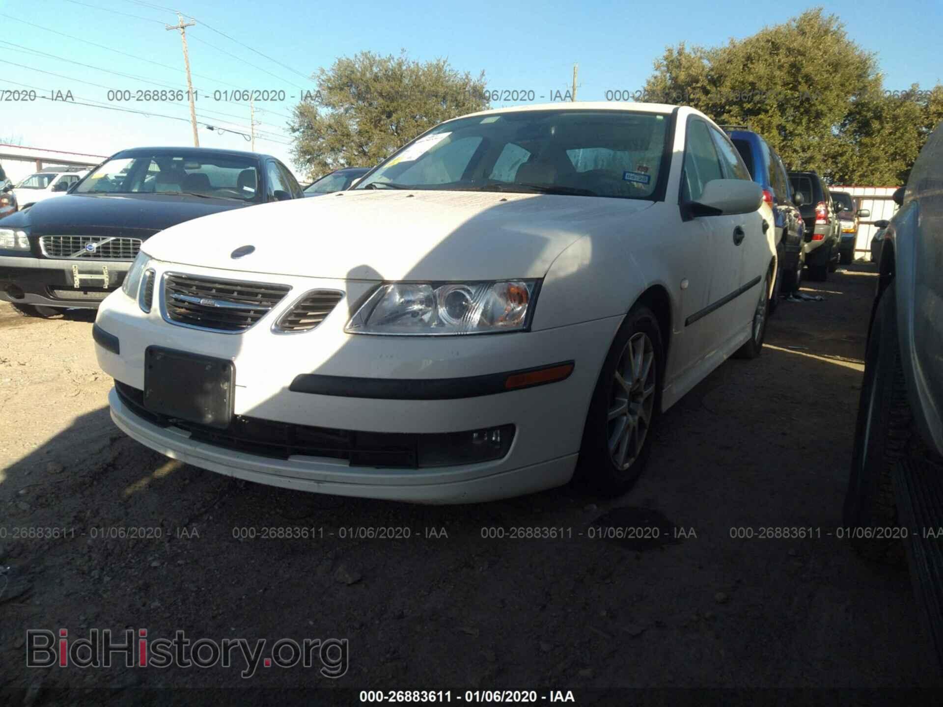 2005 SAAB 9-3 - VIN: YS3FD49Y451010748 - Фото 2